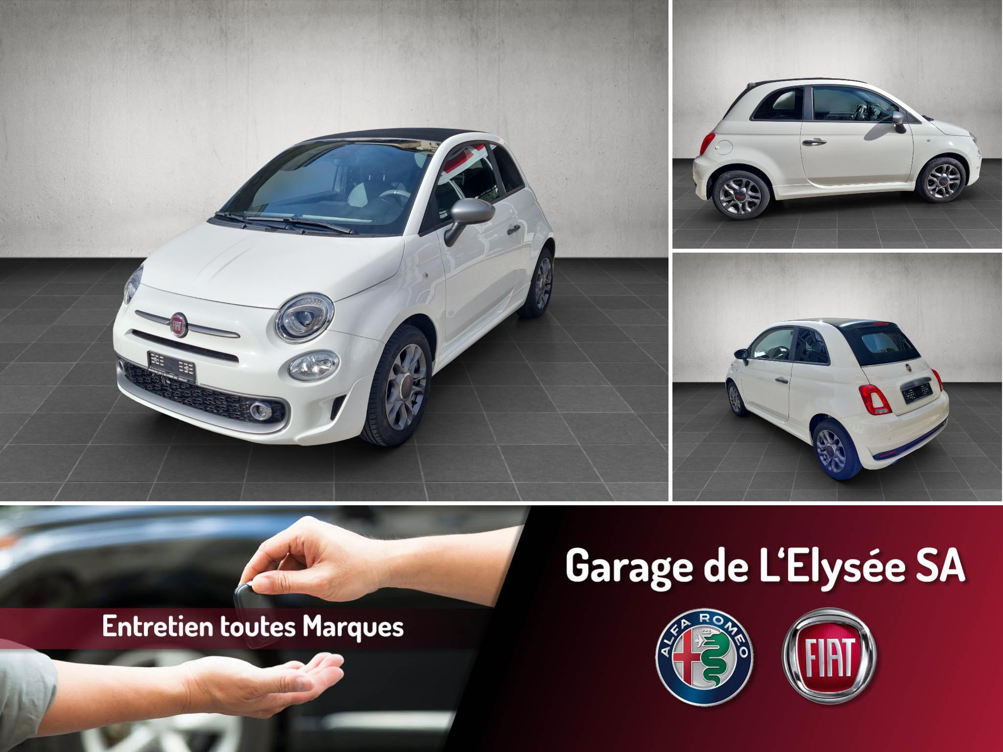 FIAT 500C 0.9 Twinair S