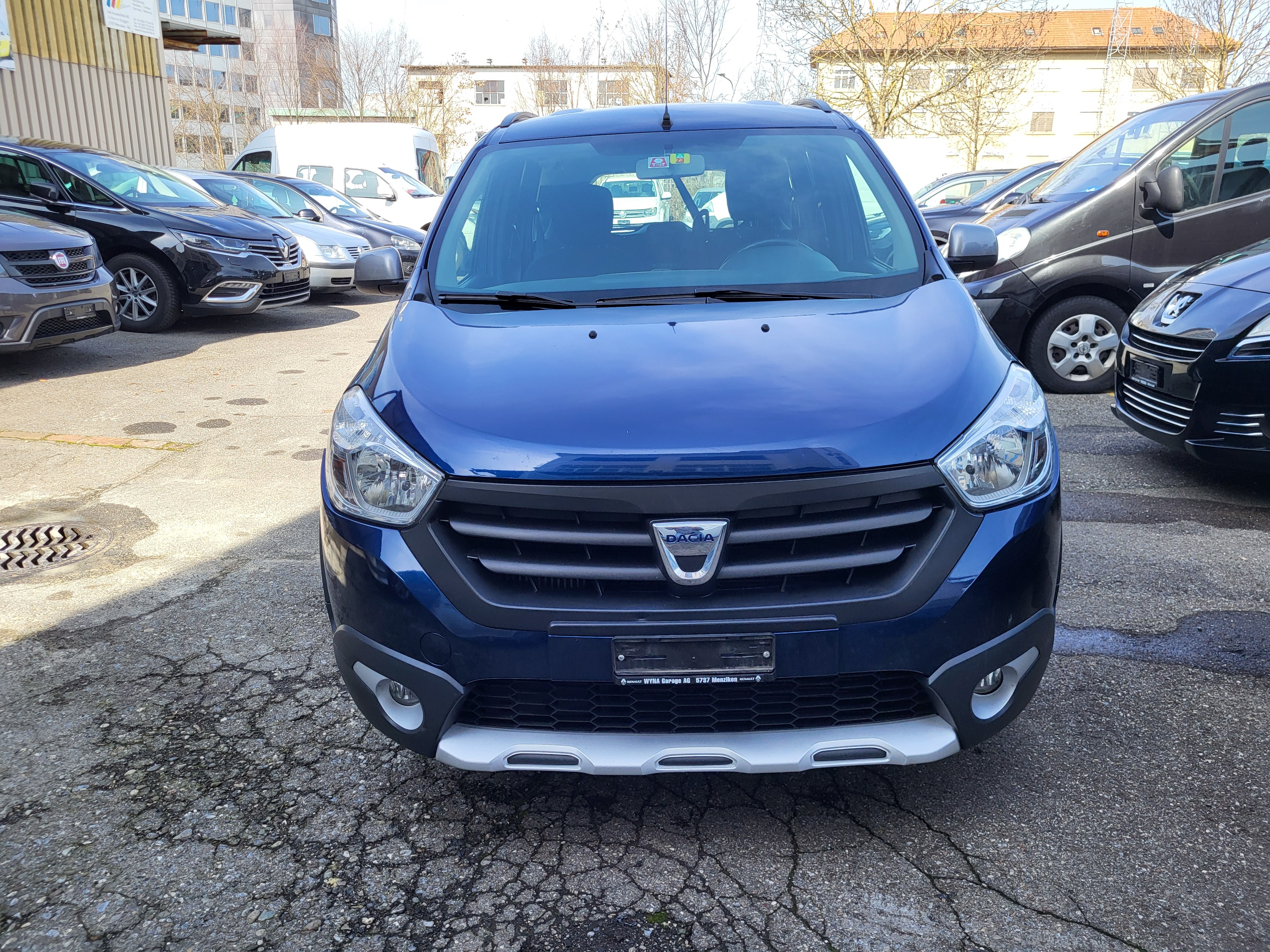 DACIA Lodgy 1.5dCi Stepway 7PL