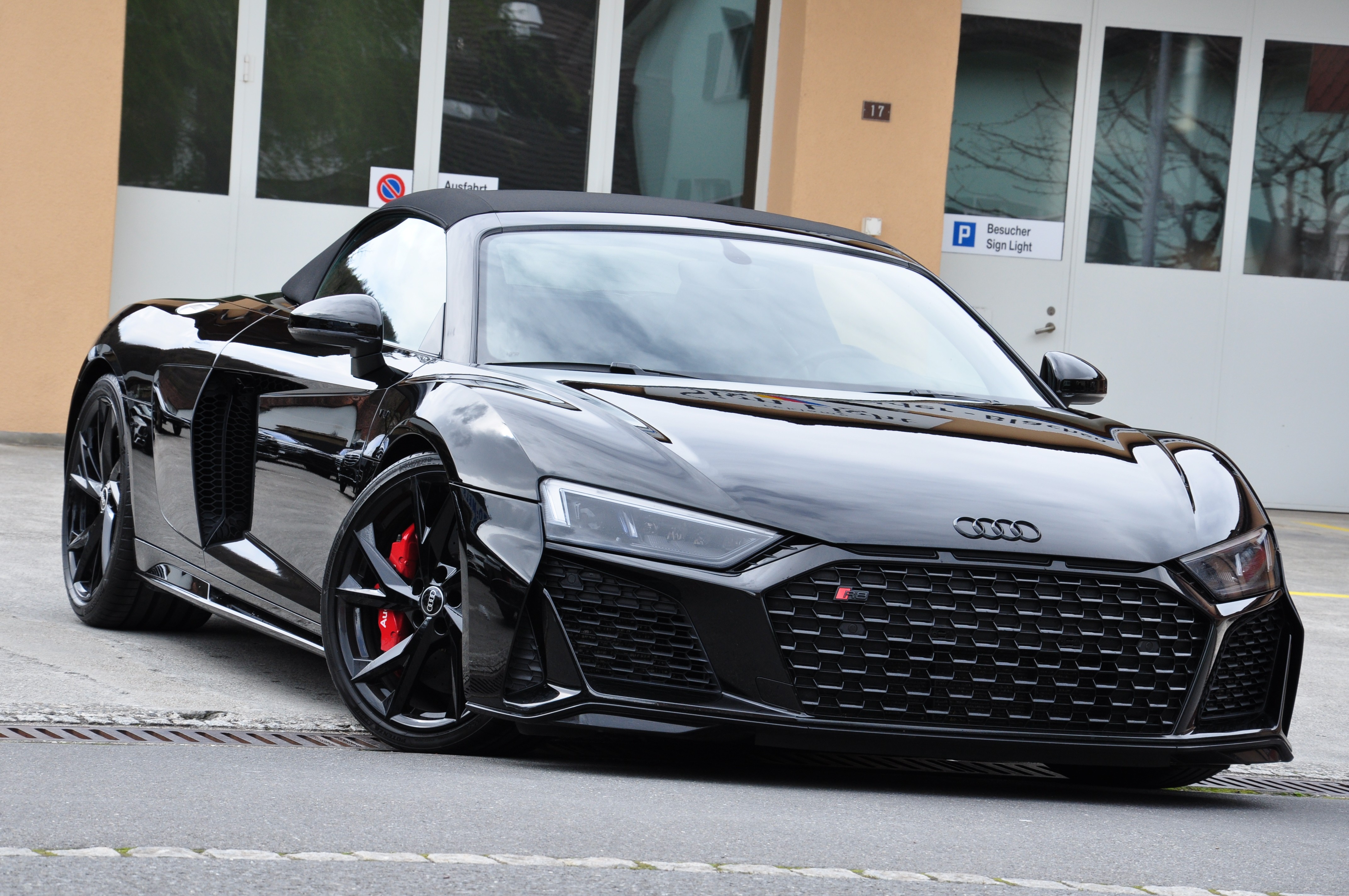 AUDI R8 Spyder performance S-Tronic