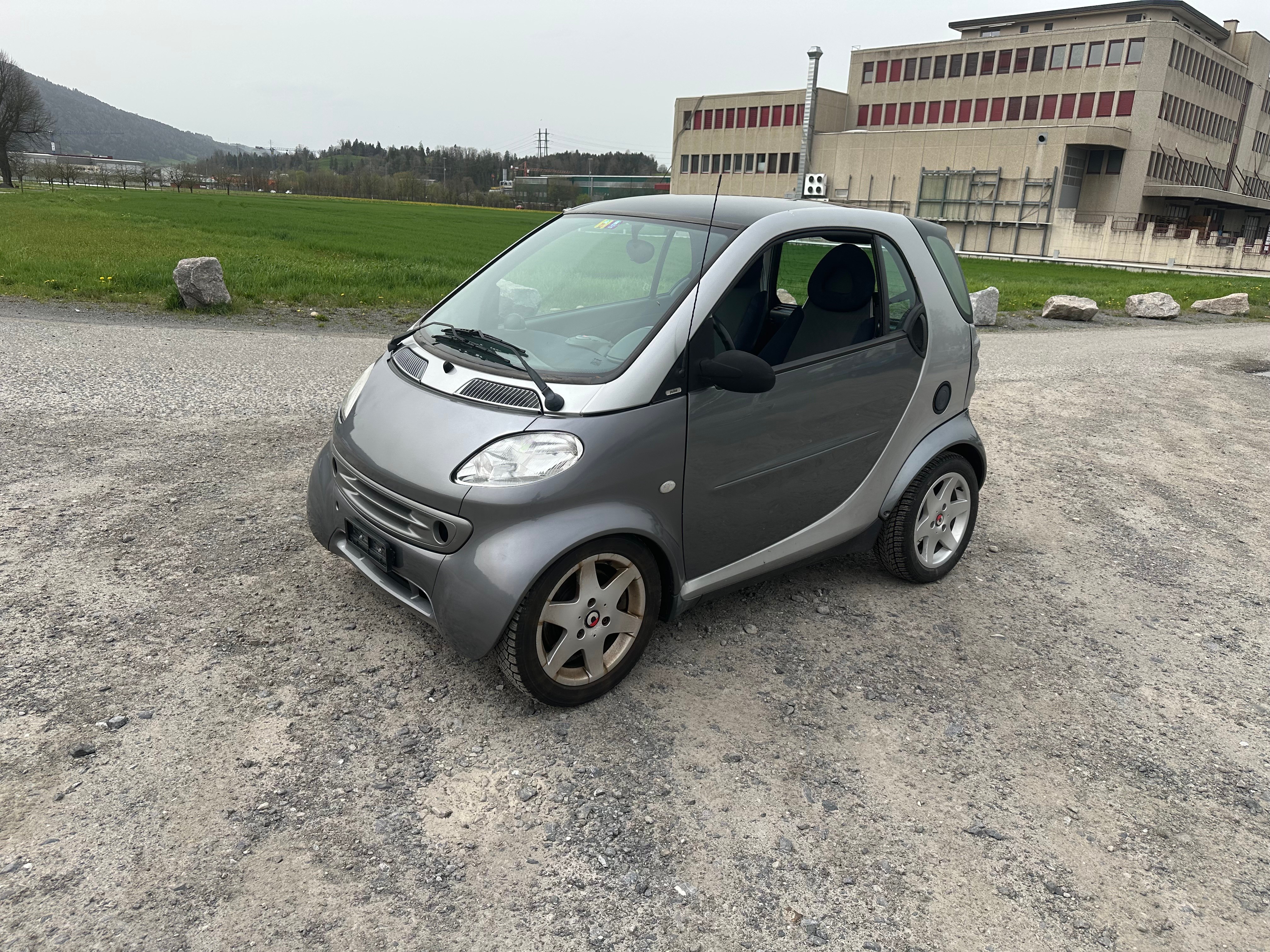 SMART fortwo pulse