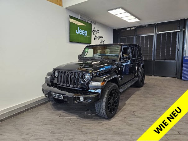 JEEP Wrangler 2.0 Turbo Overland Unlimited 4xe