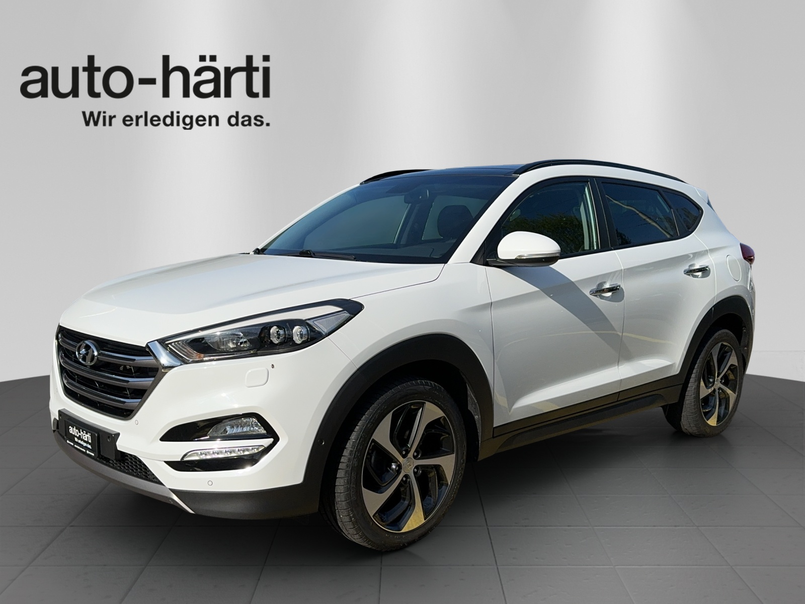 HYUNDAI Tucson 2.0 CRDI 4WD