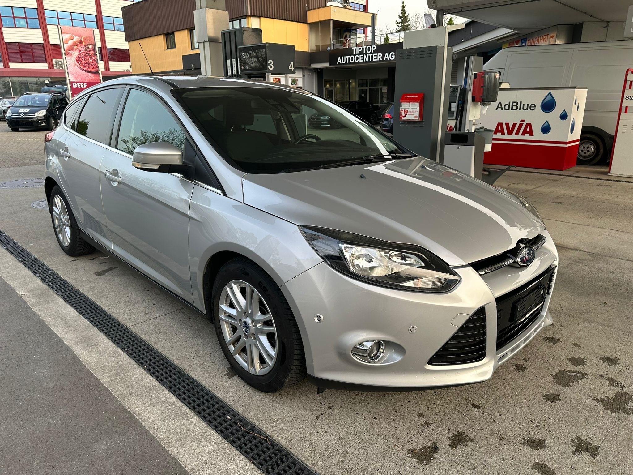 FORD Focus 1.6 SCTi Titanium