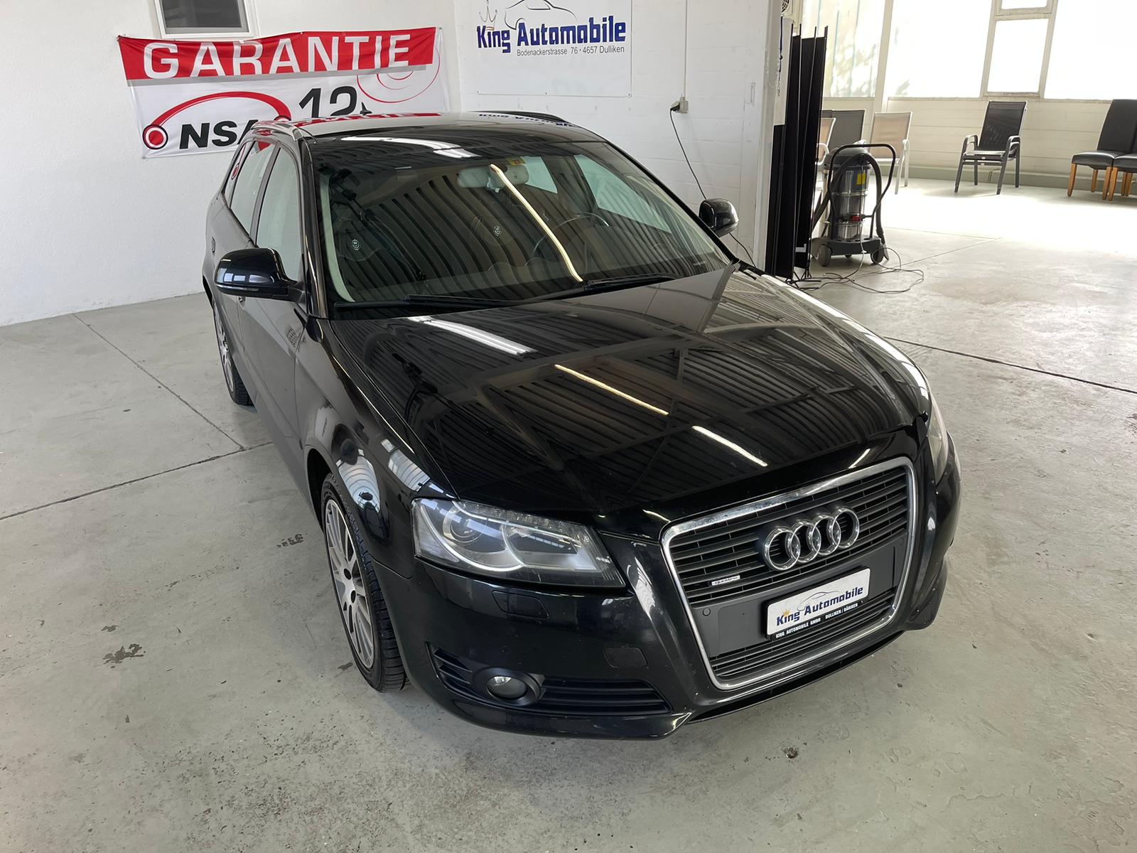 AUDI A3 Sportback 2.0 TFSI Ambiente quattro