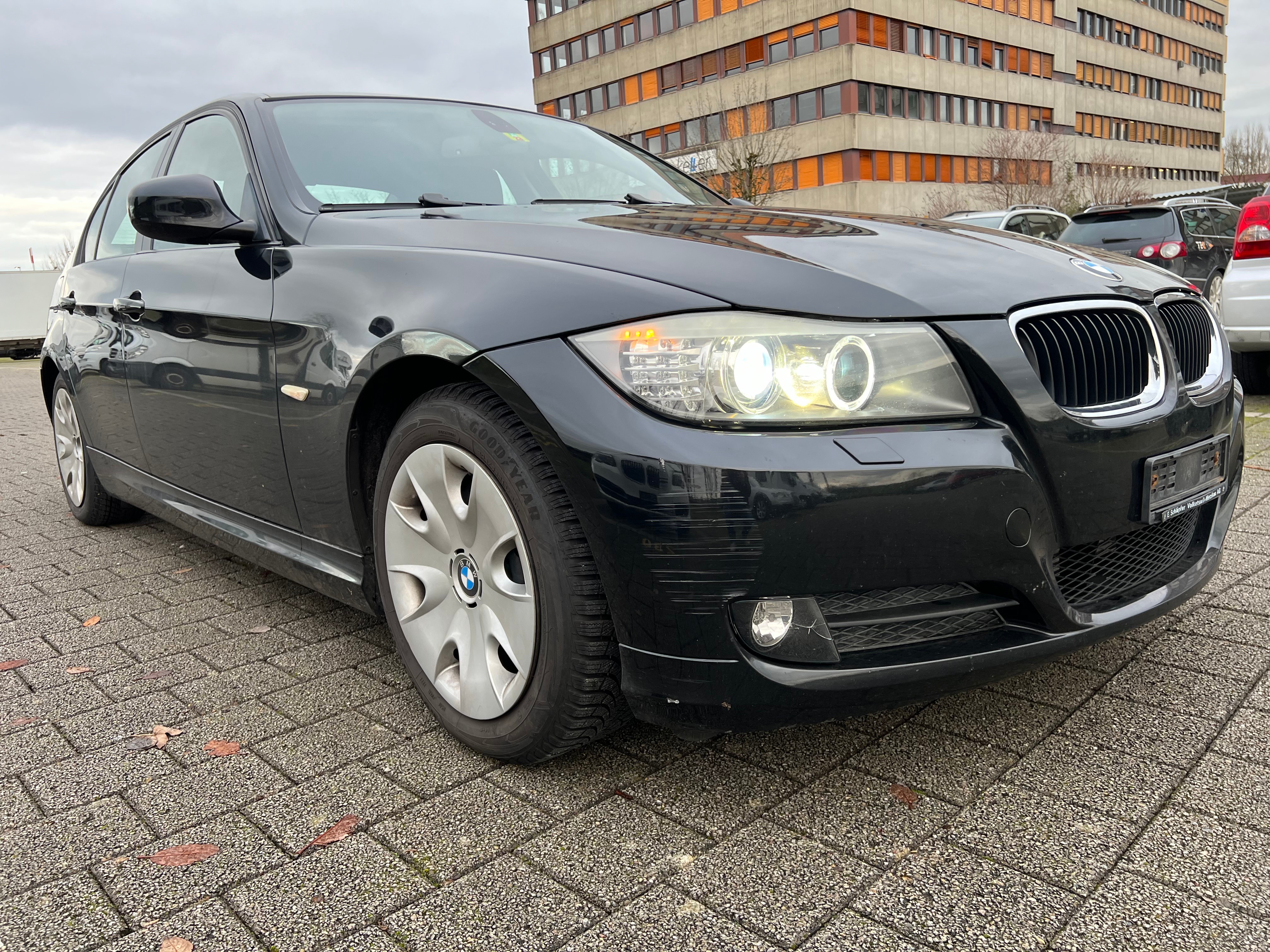 BMW 320d more4you Steptronic