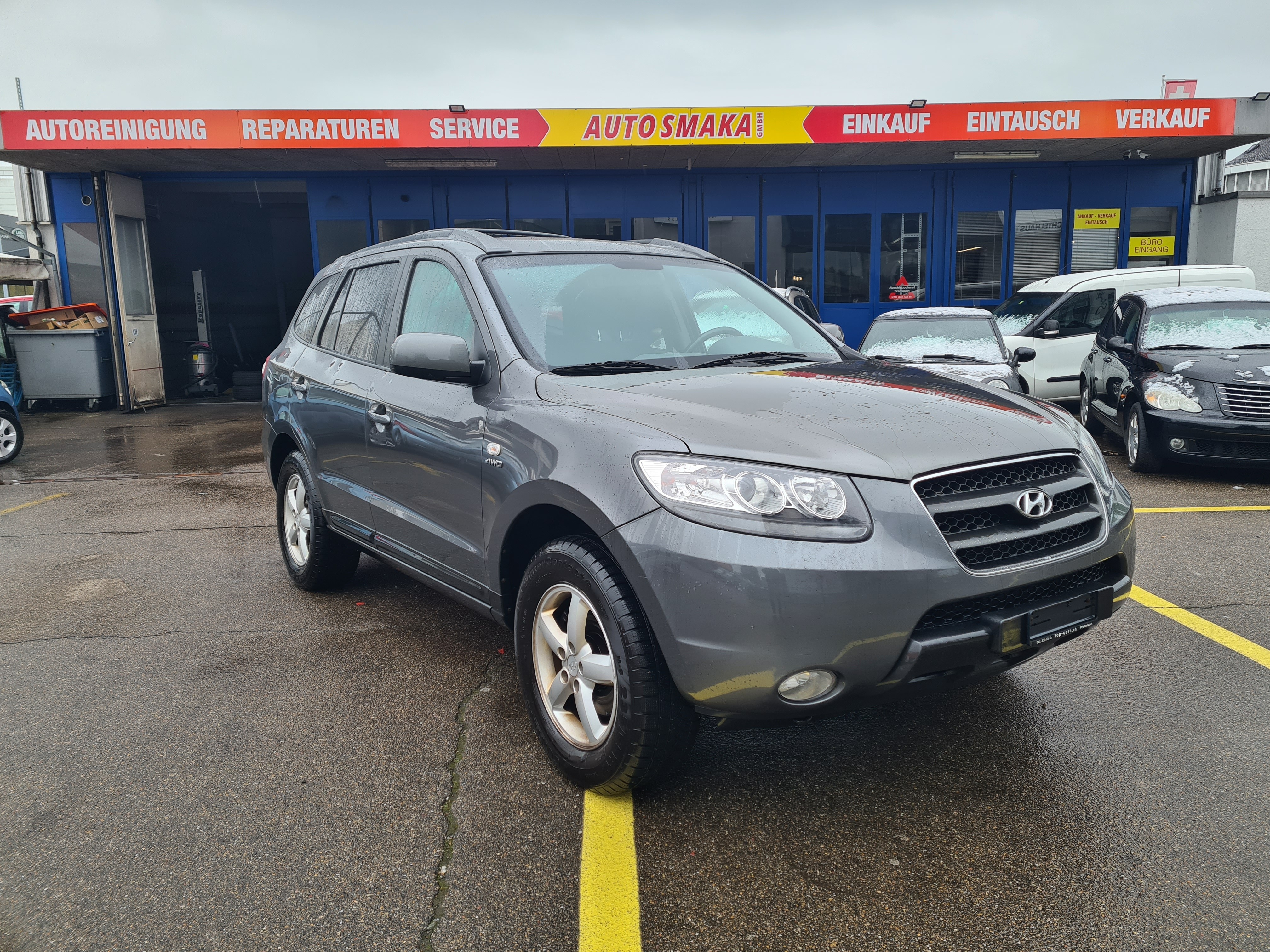 HYUNDAI Santa Fe 2.7 V6 Premium 4WD