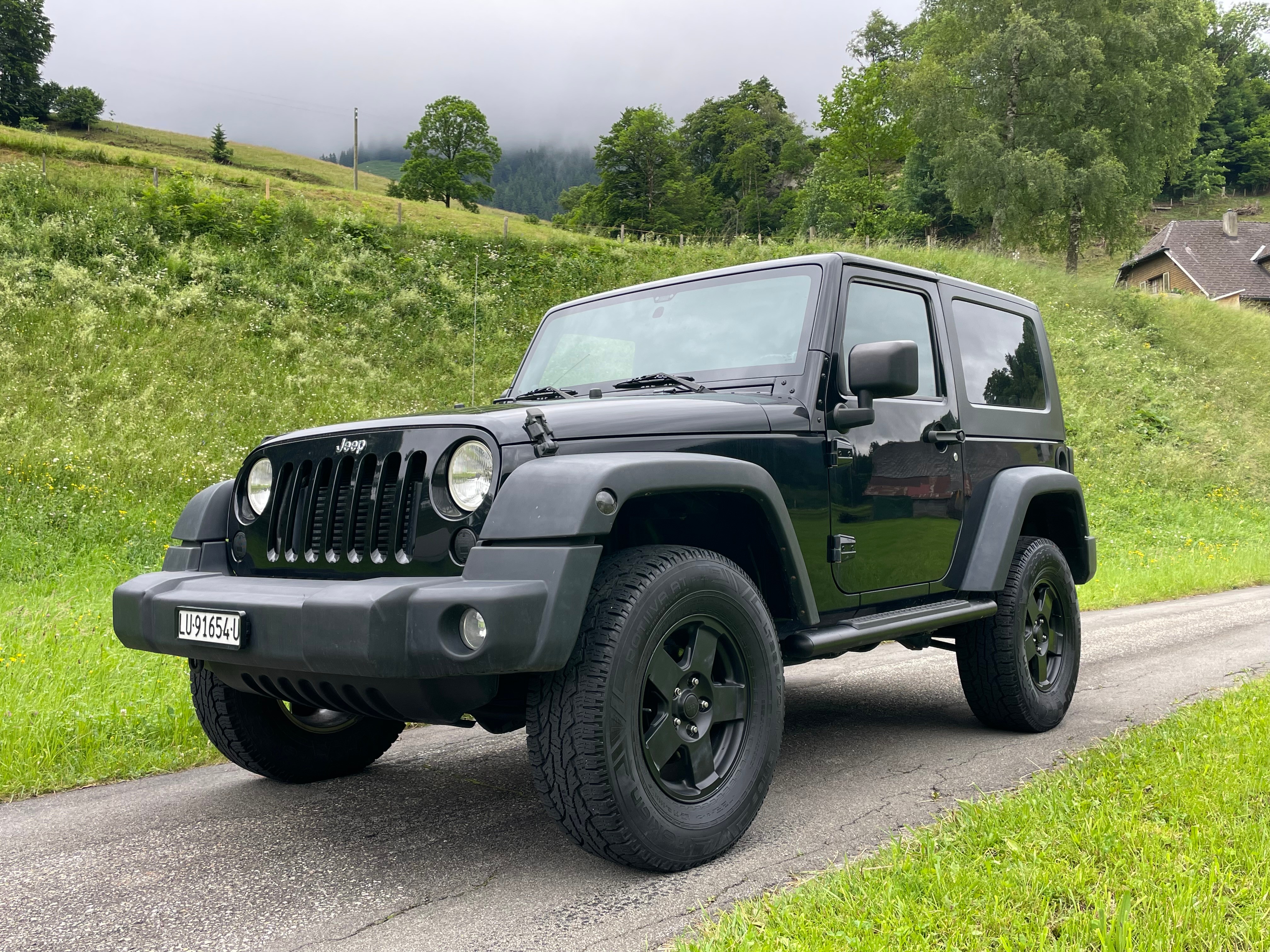 JEEP Wrangler 2.8 CRD Rubicon Automatic