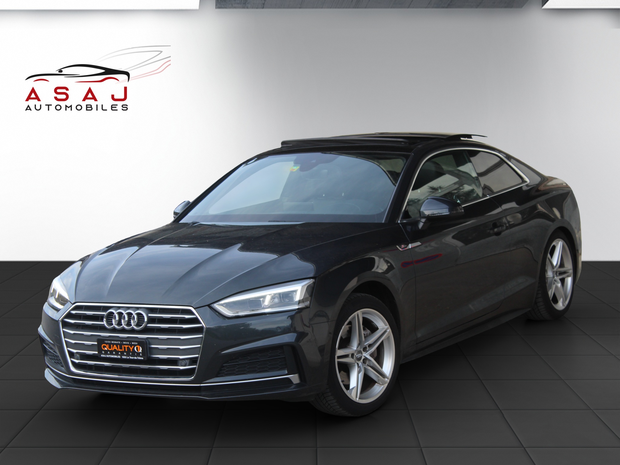 AUDI A5 Coupé 2.0 TDI Sport S-tronic