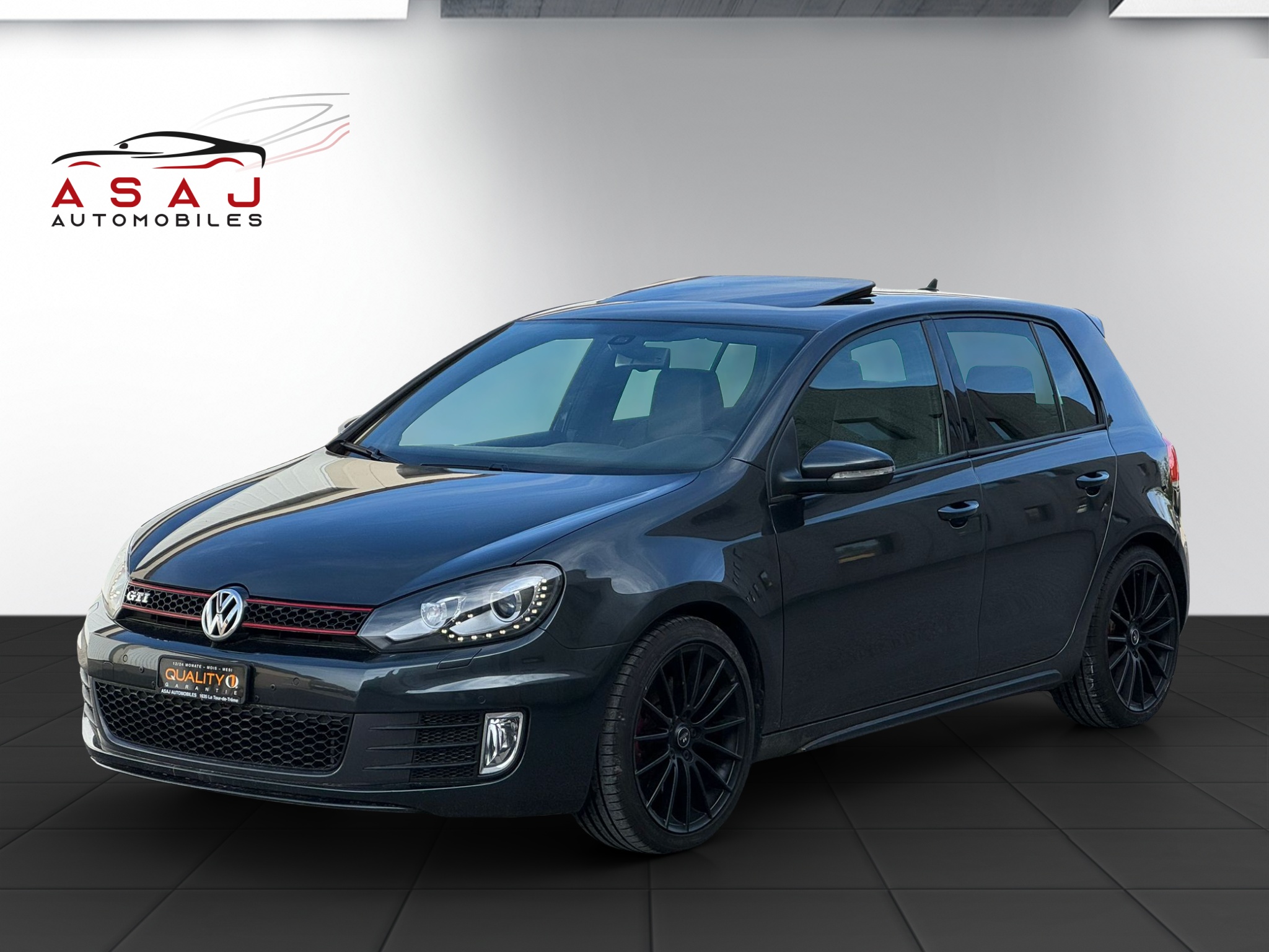 VW Golf 2.0 TSI GTI