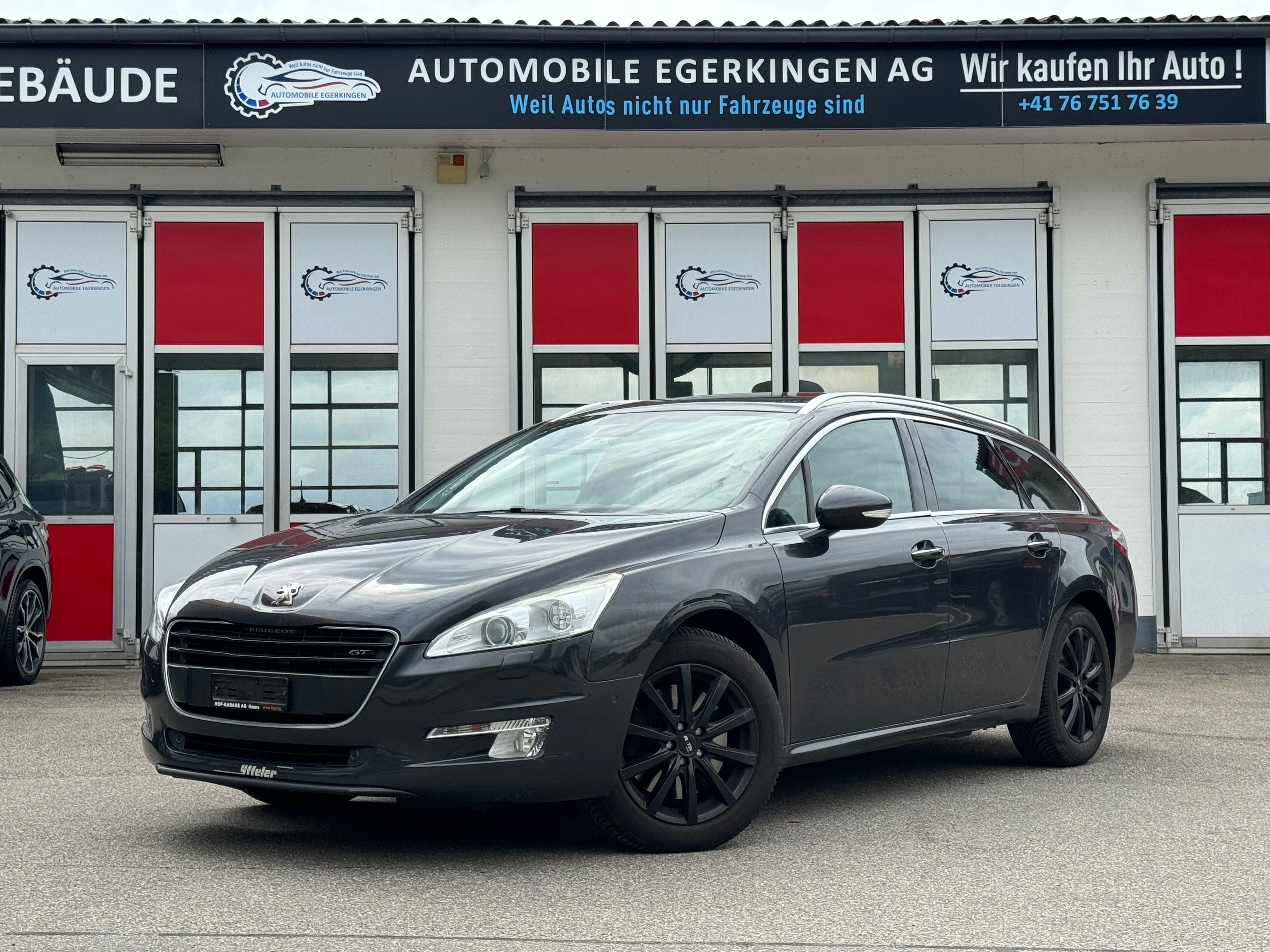 PEUGEOT 508 SW 2.2 HDI GT Automatic
