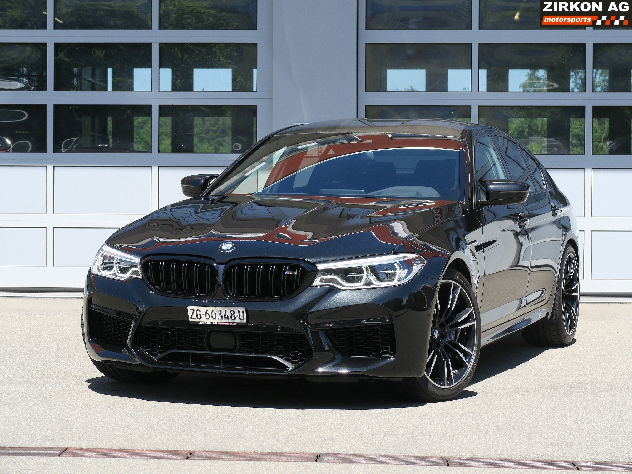 BMW M5 xDrive Drivelogic