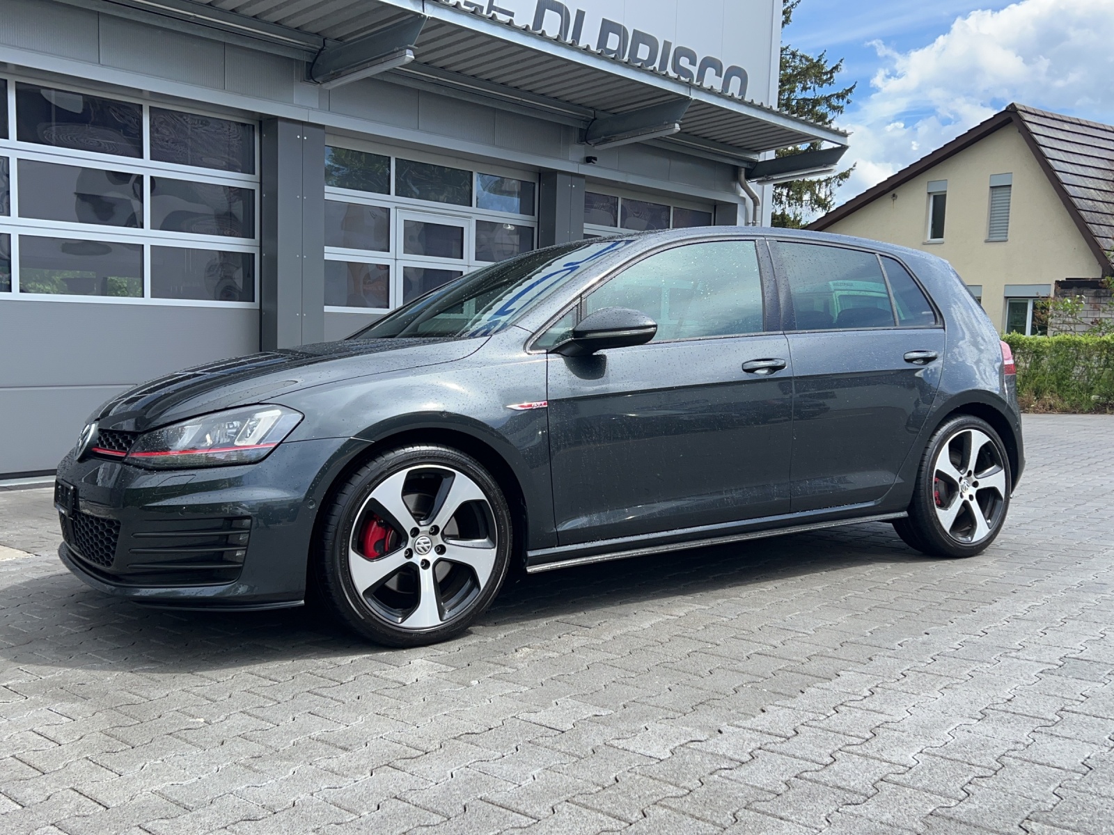 VW Golf 2.0 TSI GTI