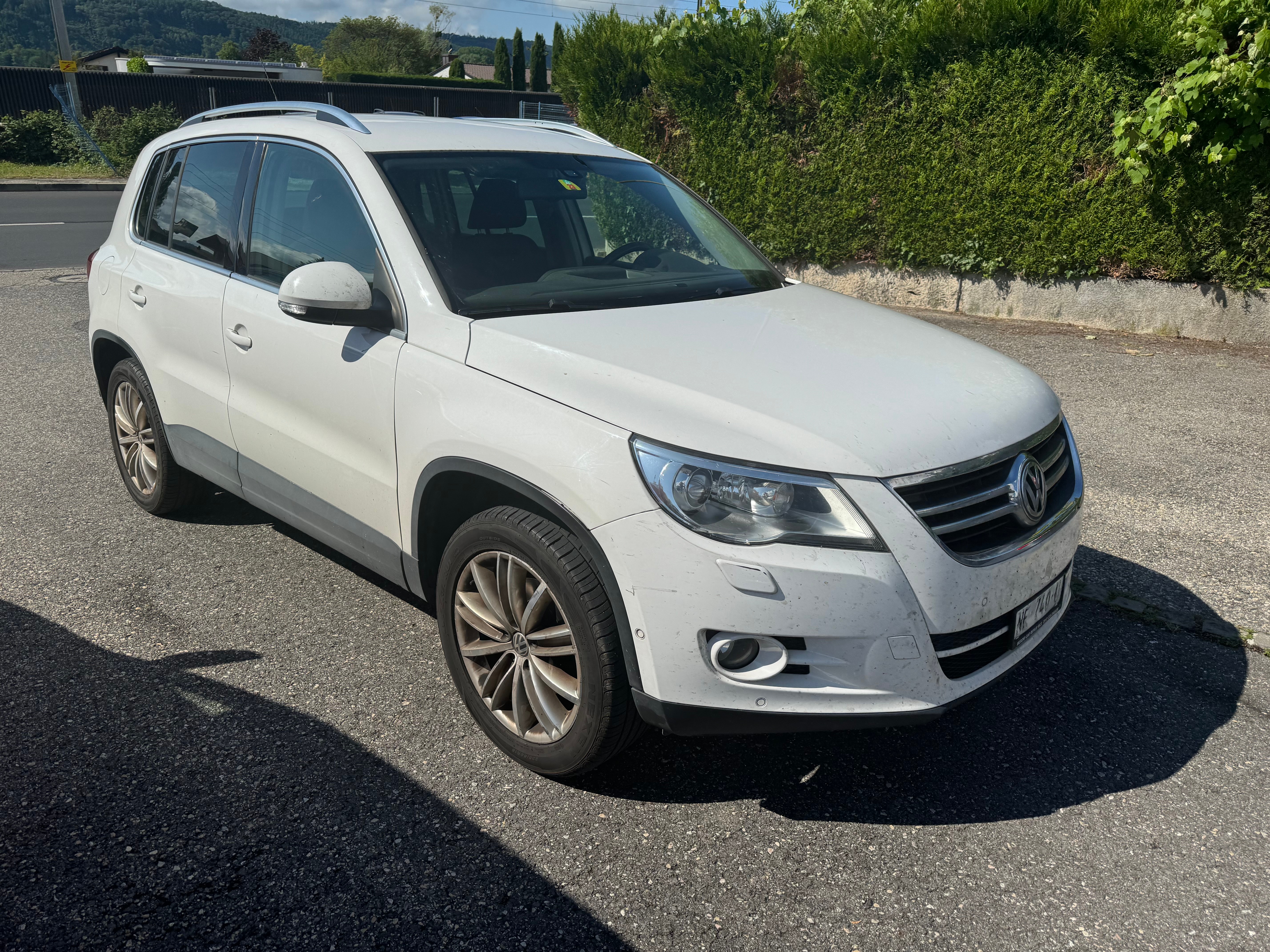 VW Tiguan 2.0 TSI Sport&Style