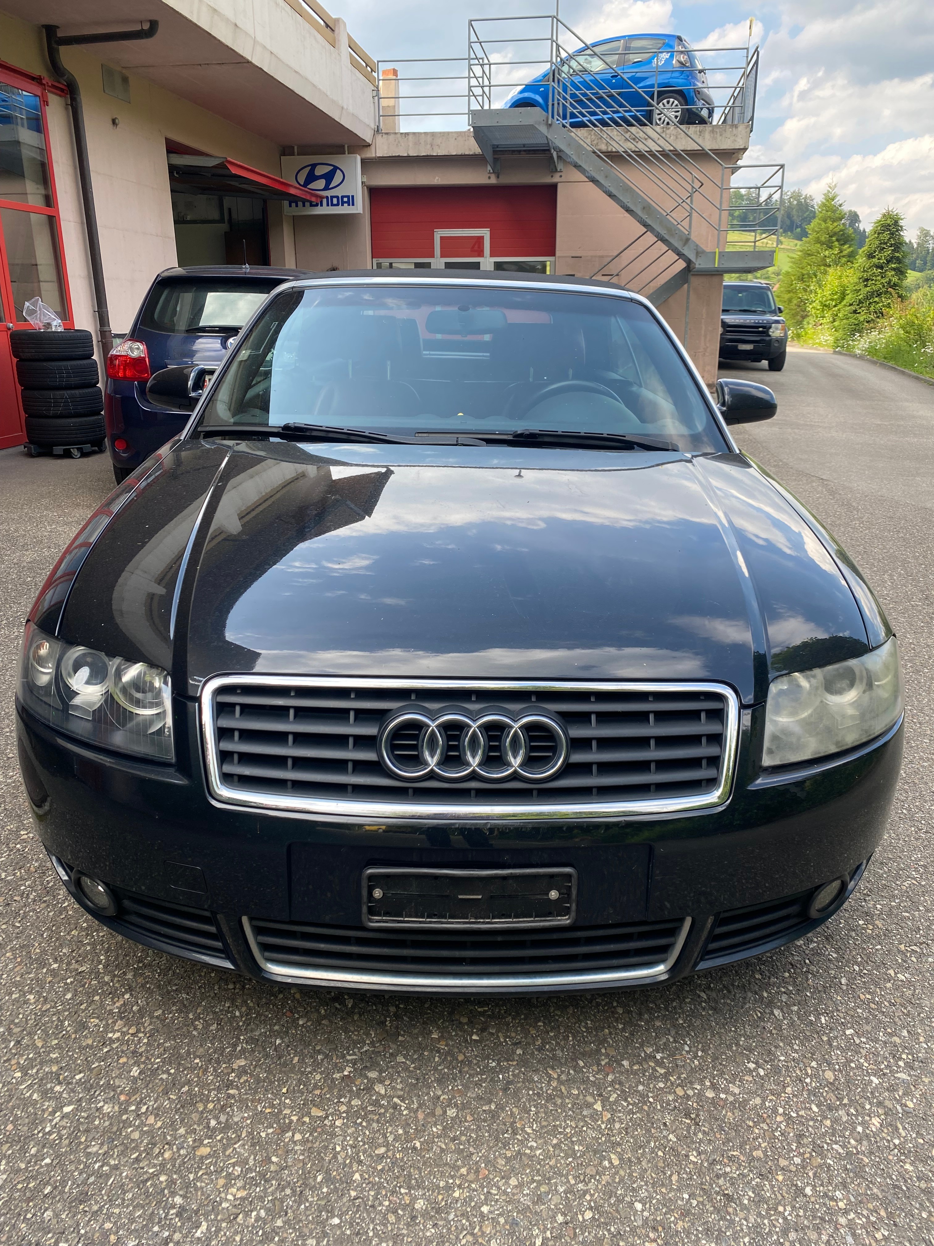 AUDI A4 Cabriolet 2.4 V6