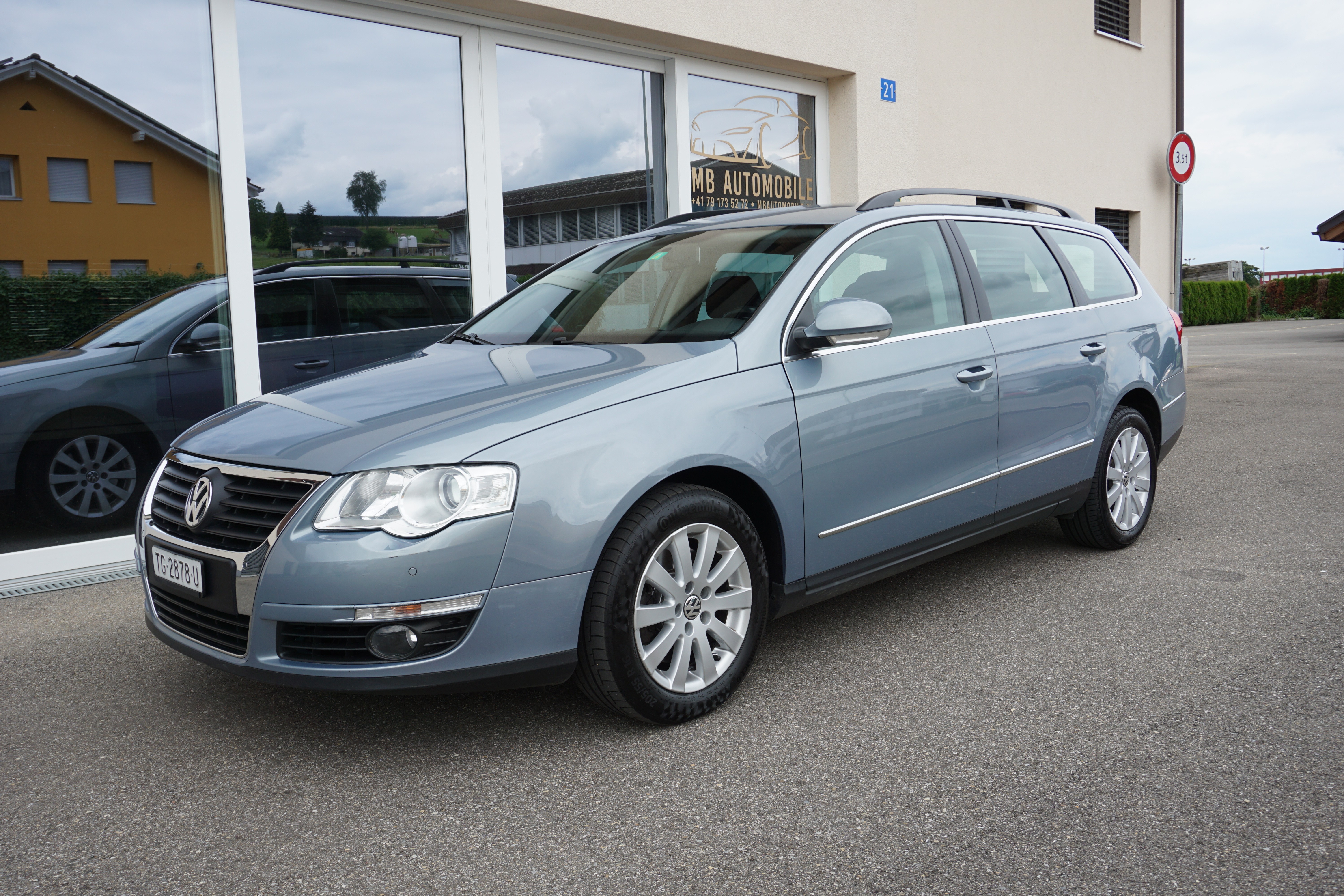 VW Passat Variant 1.8 TSI Comfortline