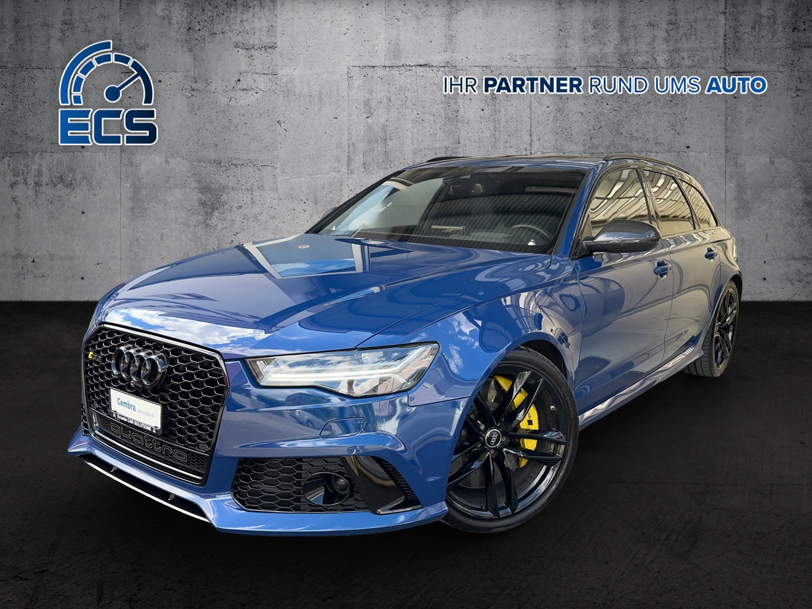 AUDI RS6 Avant 4.0 TFSI V8 performance quattro