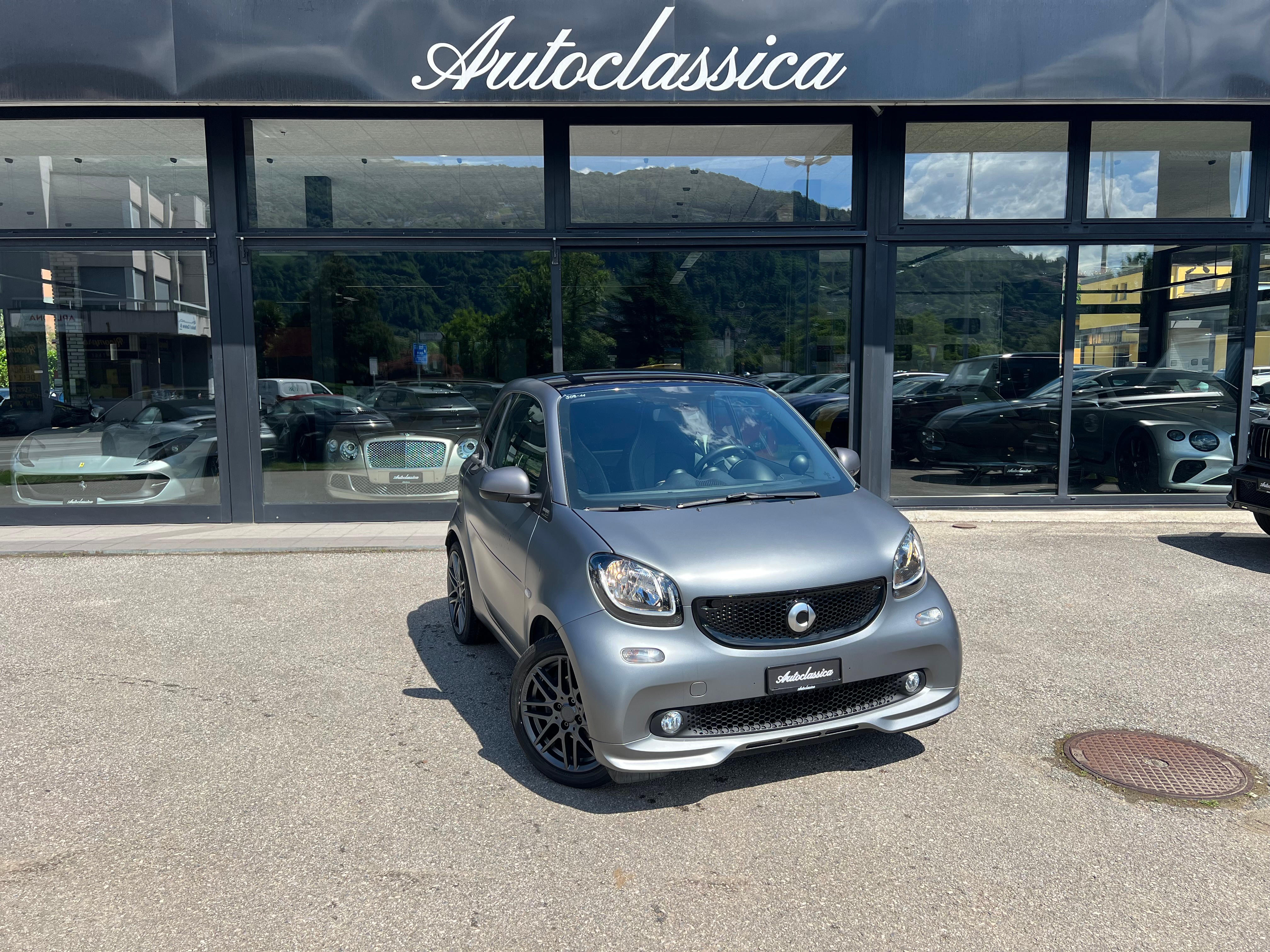 SMART fortwo BRABUS Style twinmatic