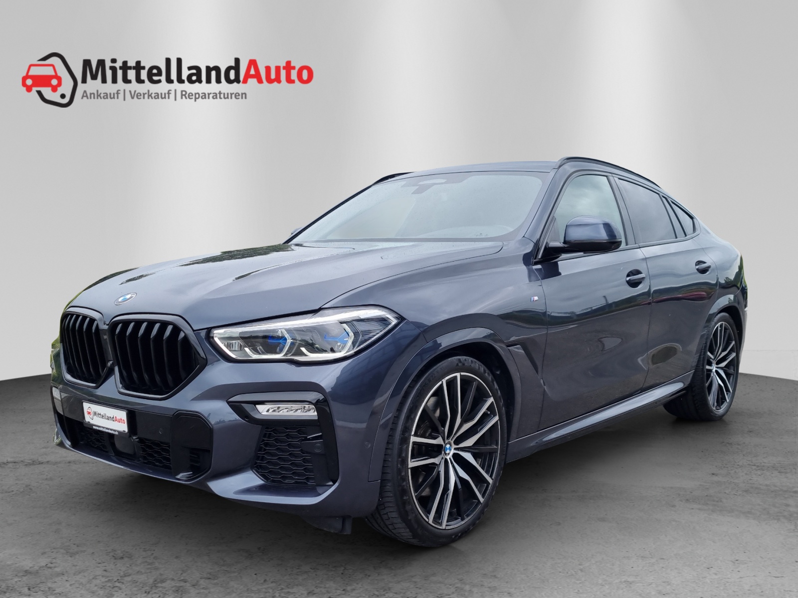 BMW X6 xDrive 48V 40d Steptronic M Sport