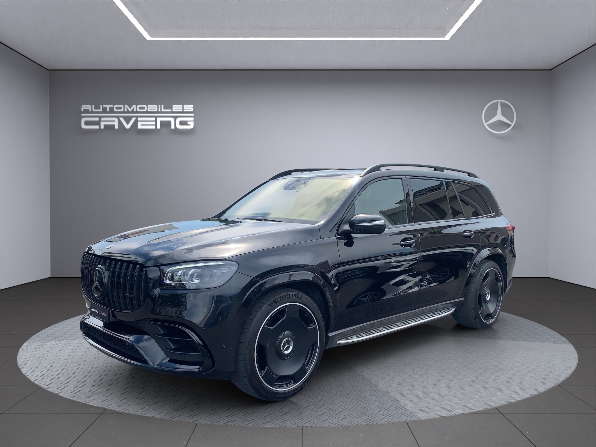 MERCEDES-BENZ GLS 63 4Matic+ TCT 9G