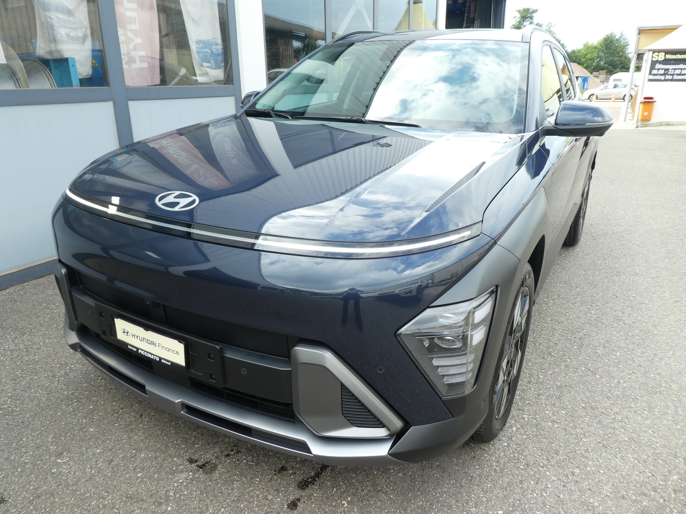 HYUNDAI Kona 1.6 GDi HEV Amplia DCT