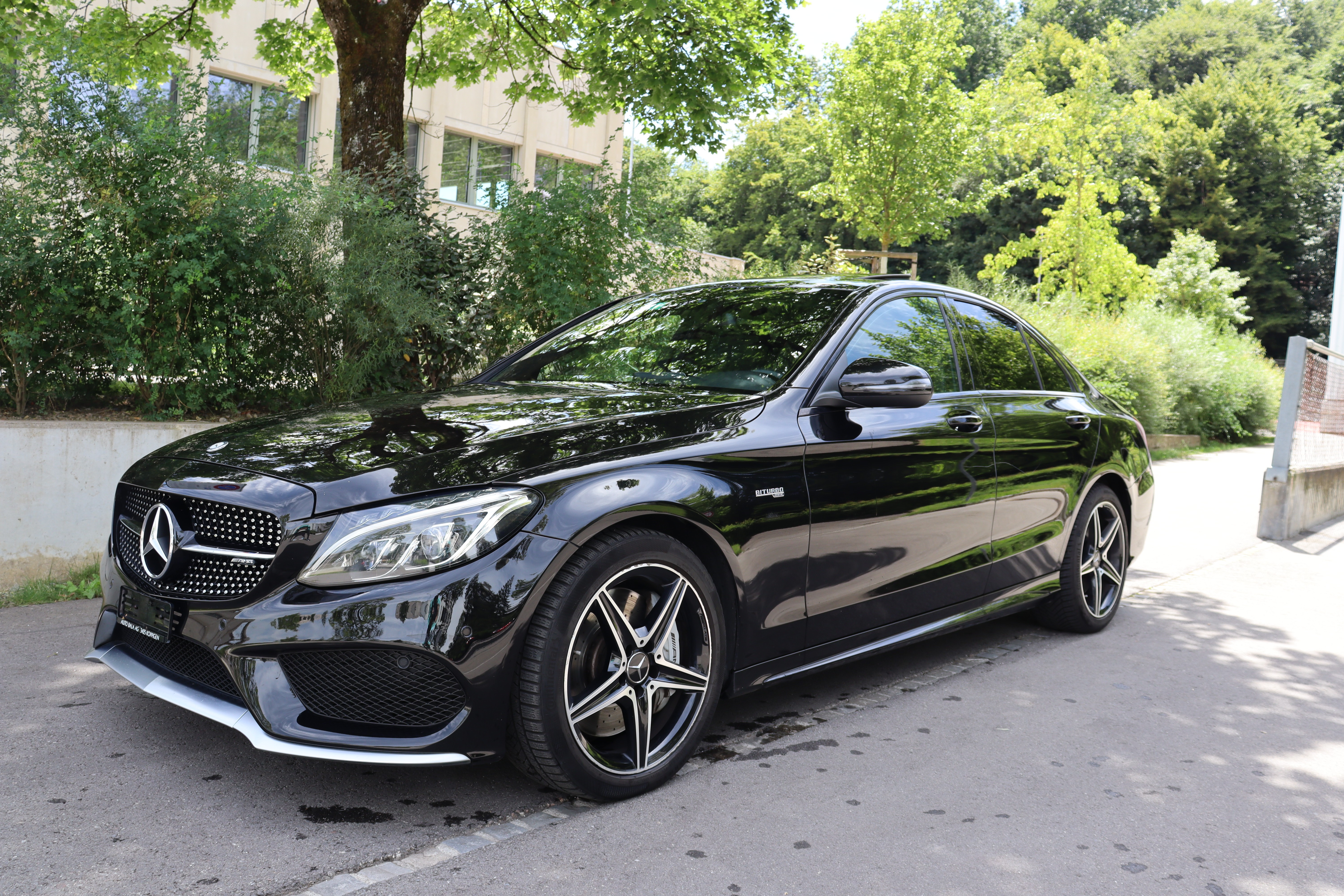 MERCEDES-BENZ C 43 AMG