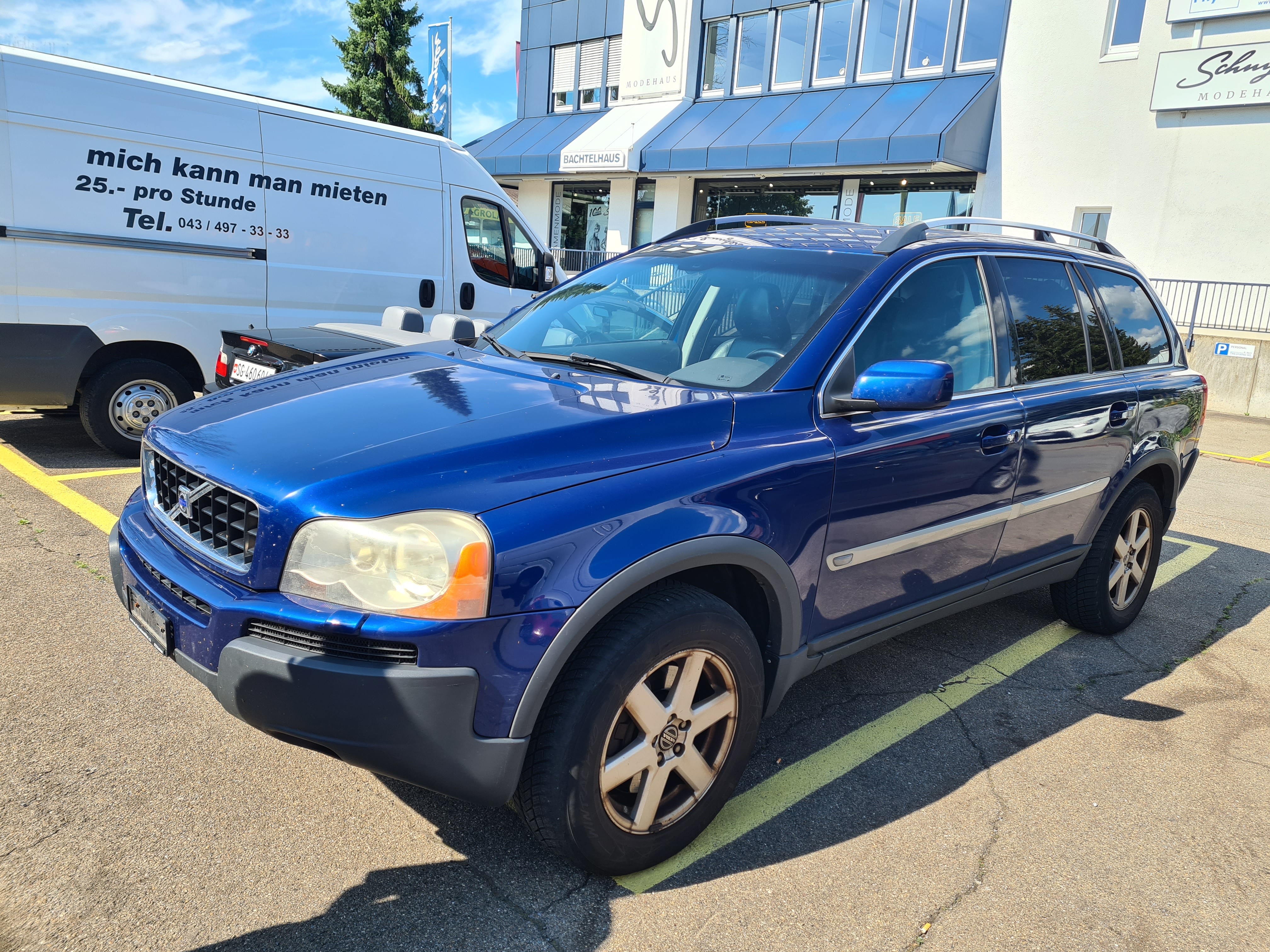 VOLVO XC90 D5 AWD Kinetic