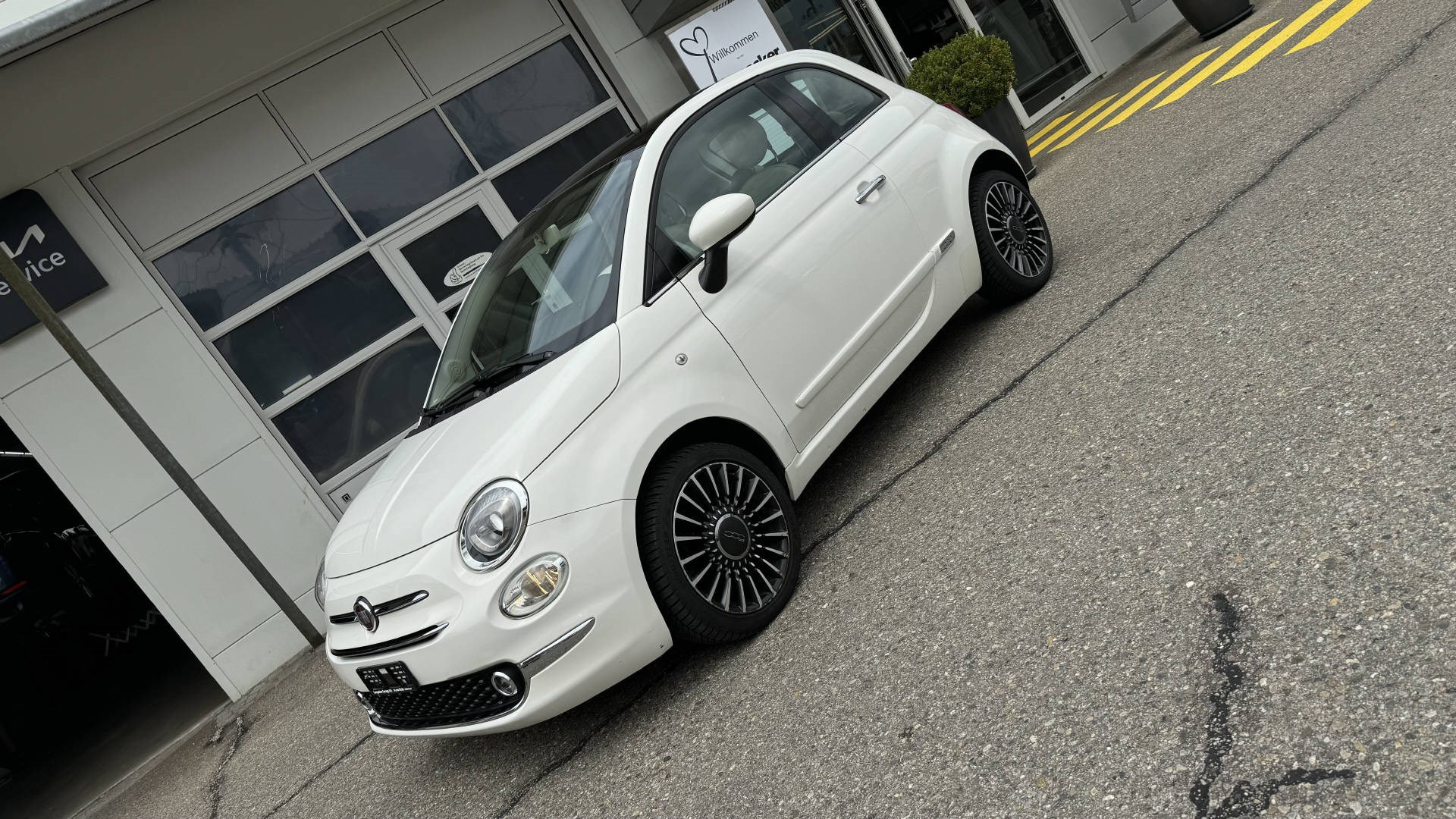 FIAT 500 1.2 Lounge Dualogic