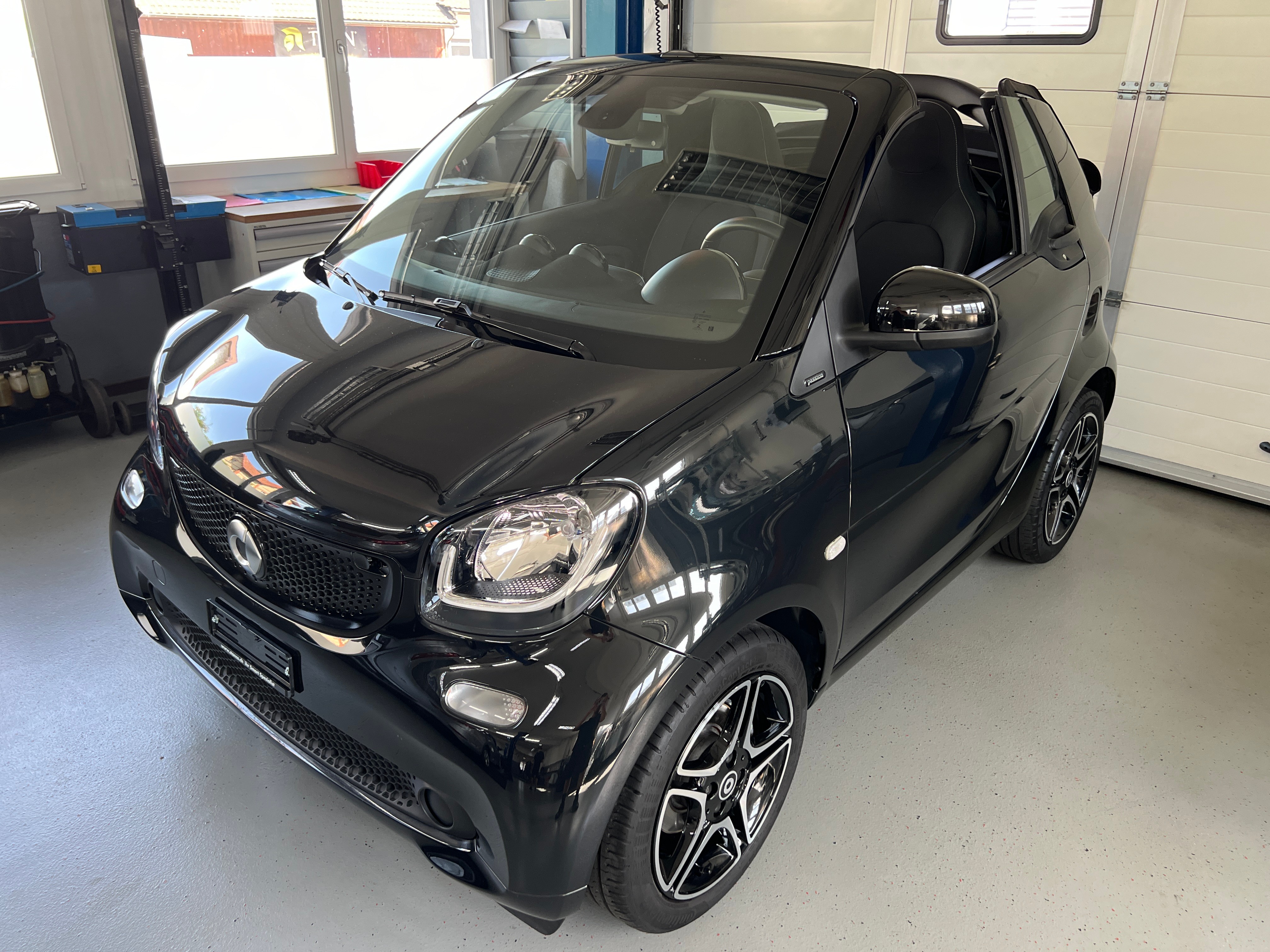 SMART fortwo passion twinmatic