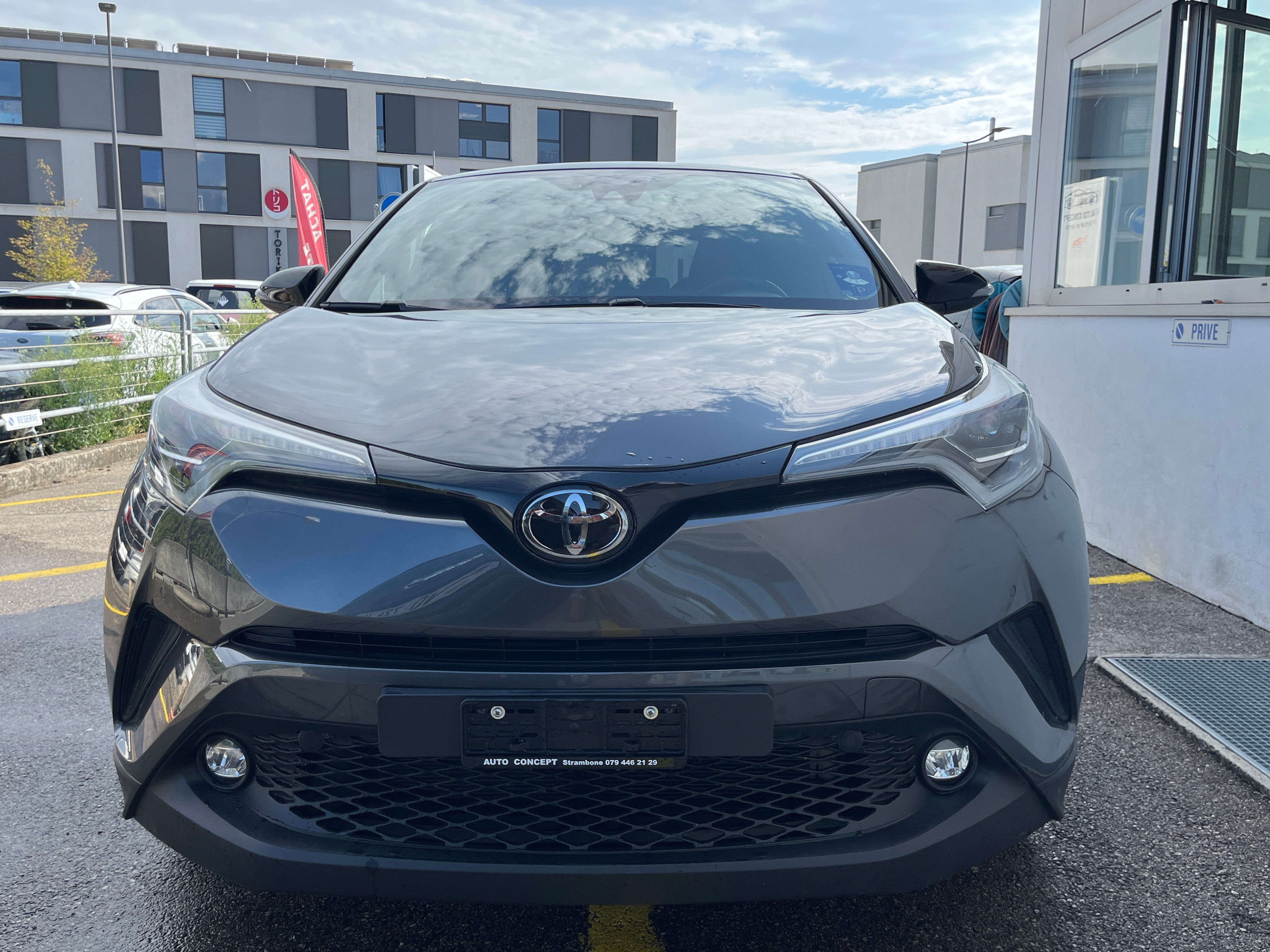 TOYOTA C-HR 1.2 Turbo Comfort 4WD Multidrive S