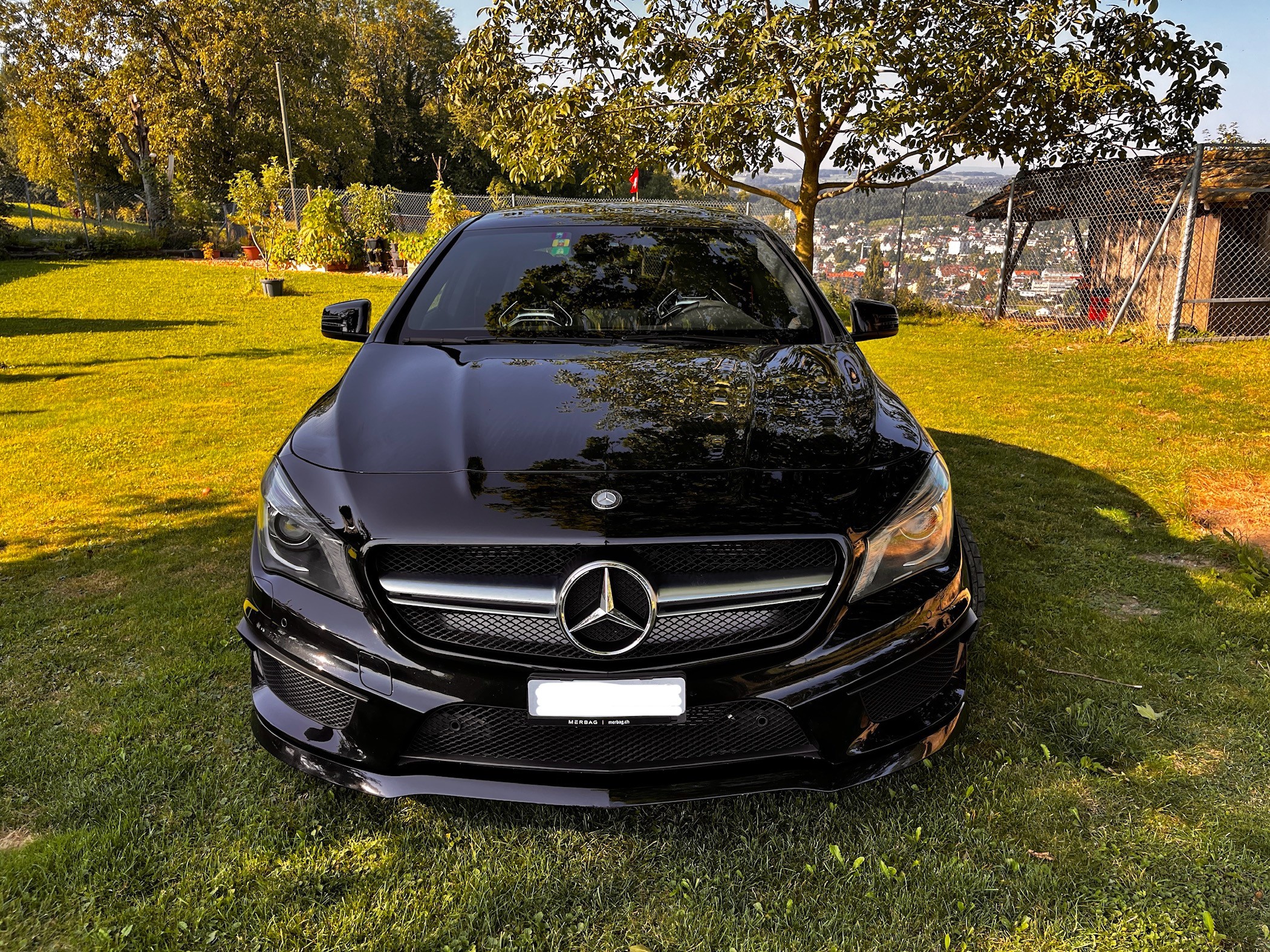 MERCEDES-BENZ CLA 45 AMG 4Matic Speedshift