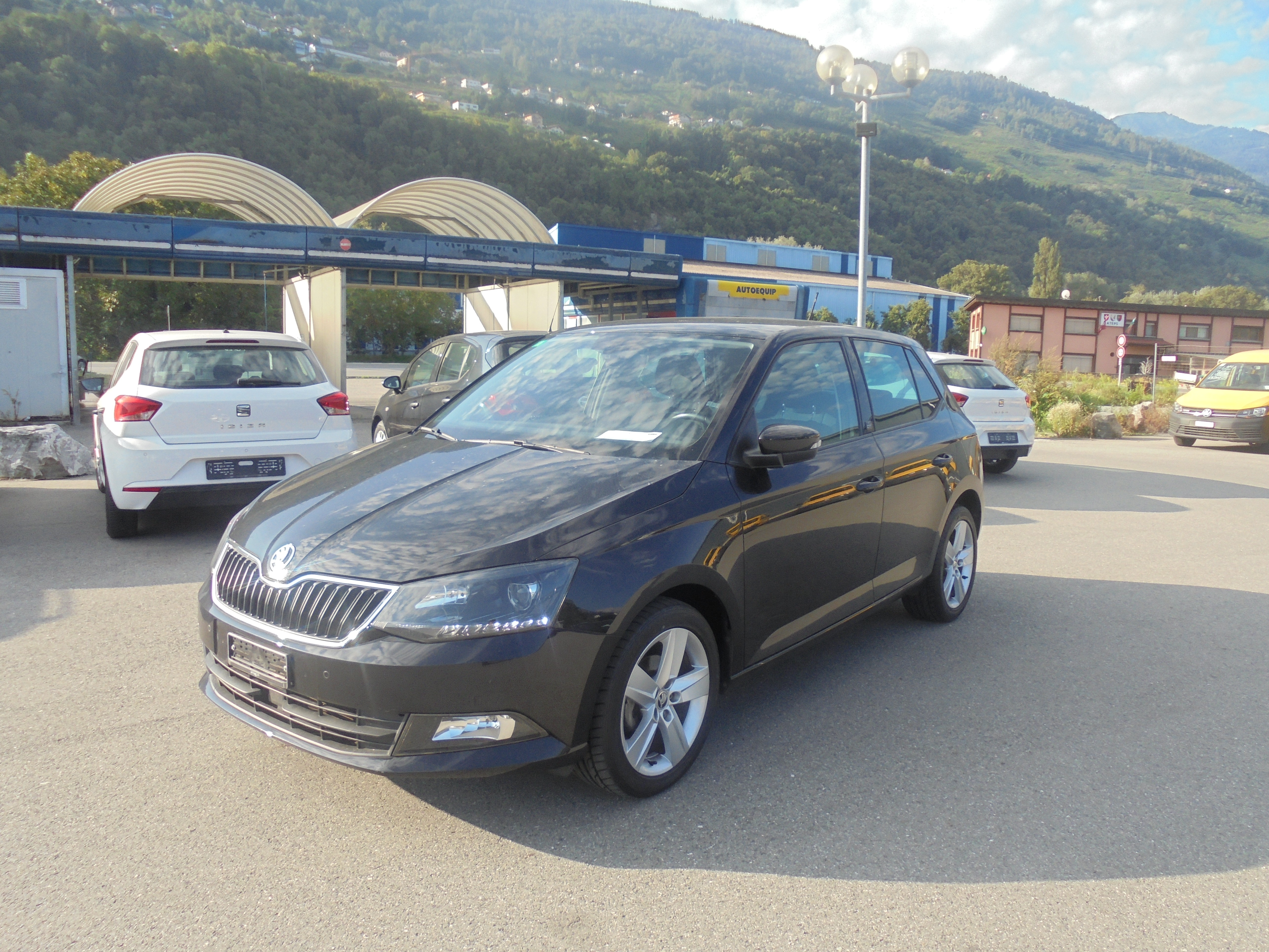 SKODA Fabia 1.2 TSI Swiss Edition