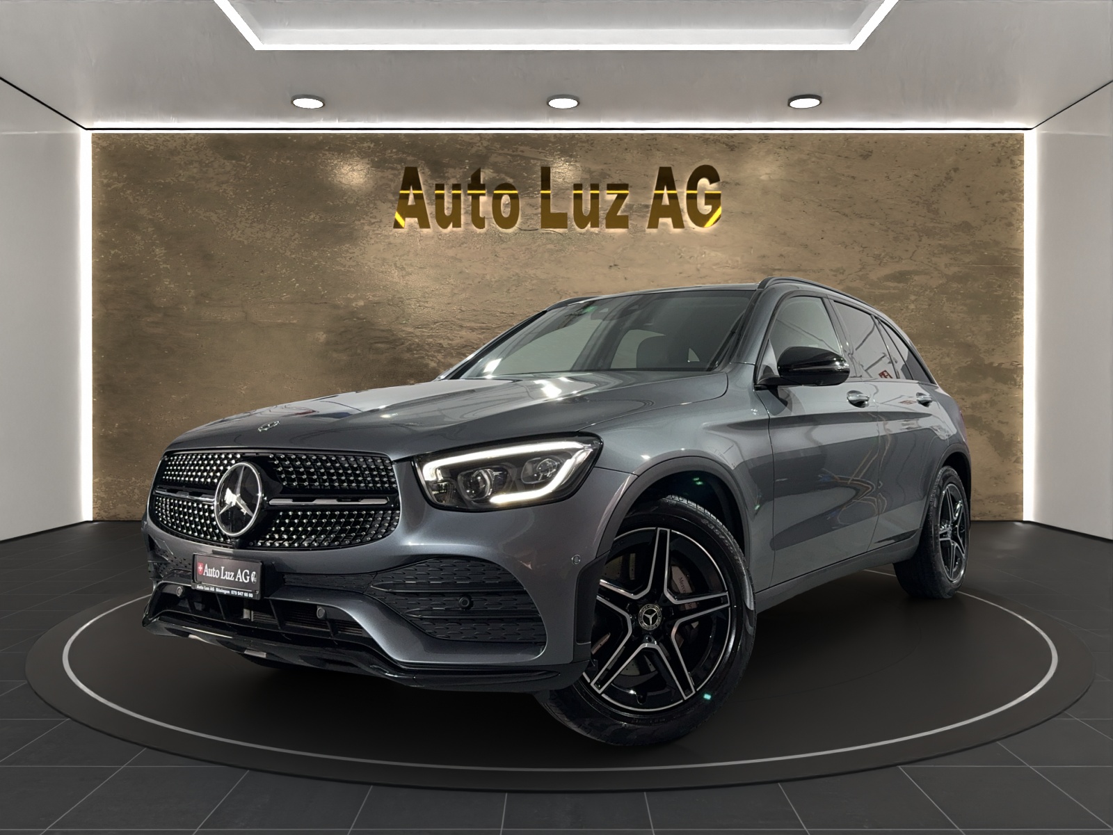 MERCEDES-BENZ GLC 220 d AMG Line 4Matic 9G-Tronic