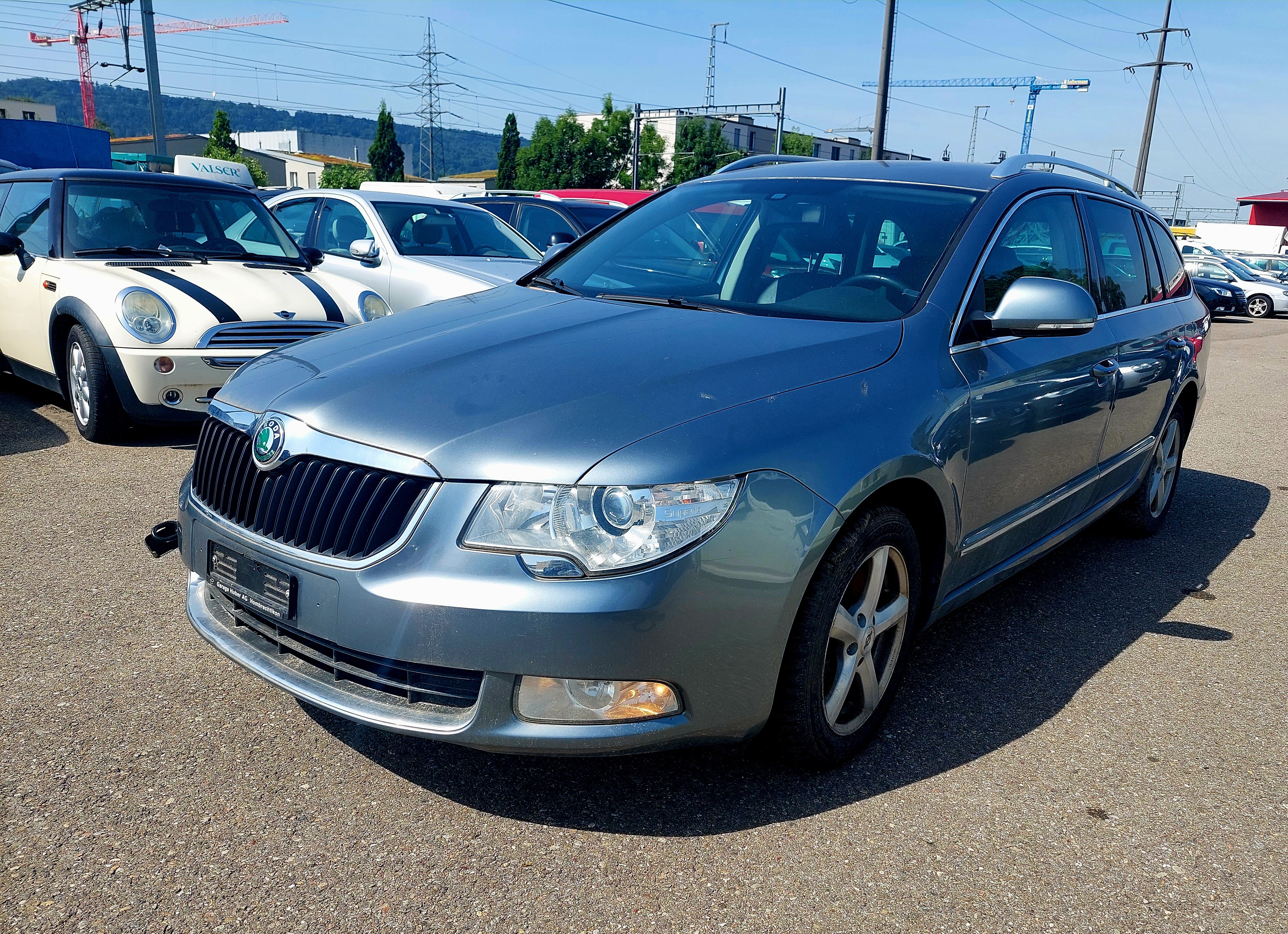 SKODA Superb Combi 2.0 TSI Elegance DSG