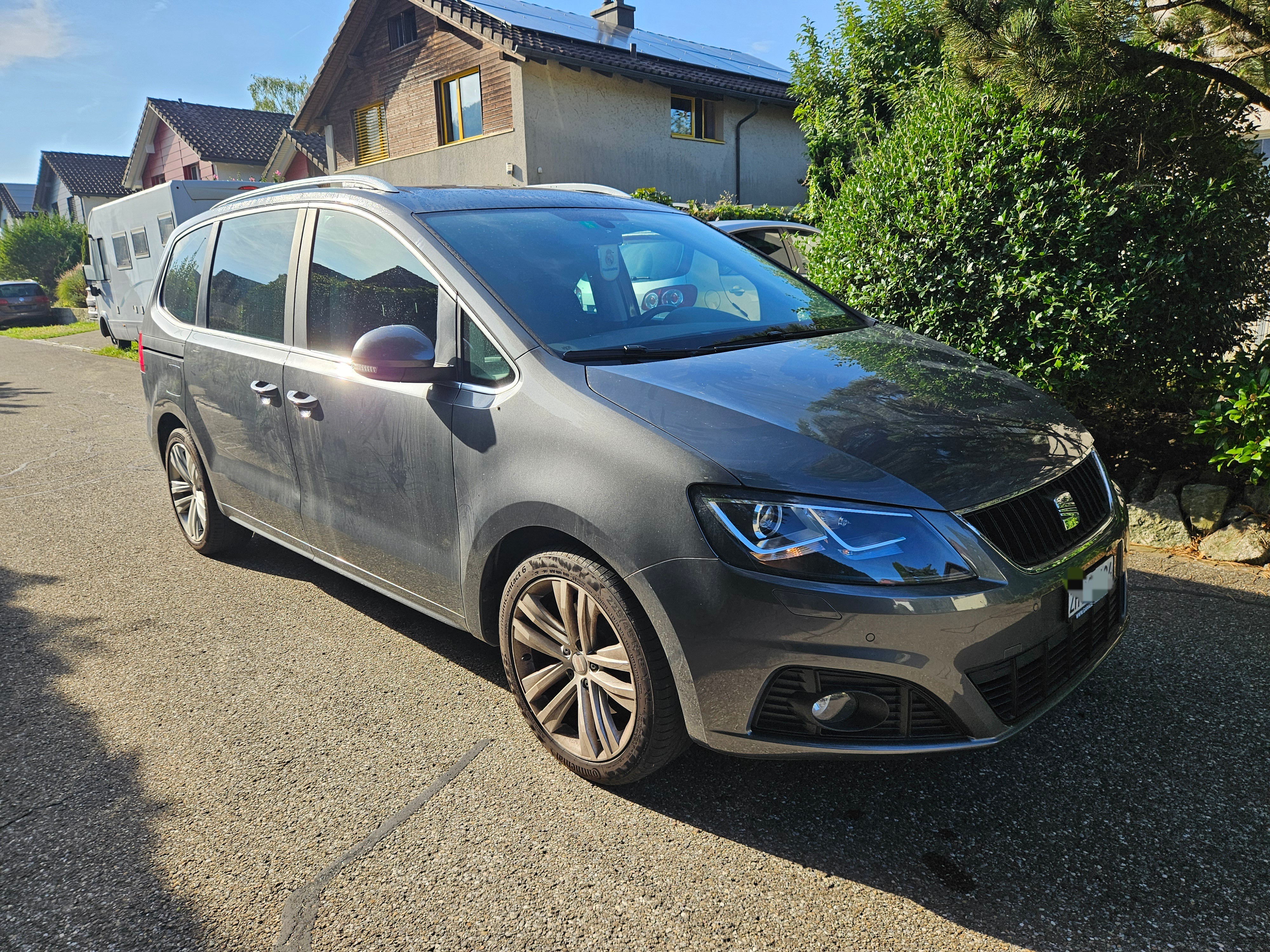 SEAT Alhambra 2.0 TDI Style Eco DSG