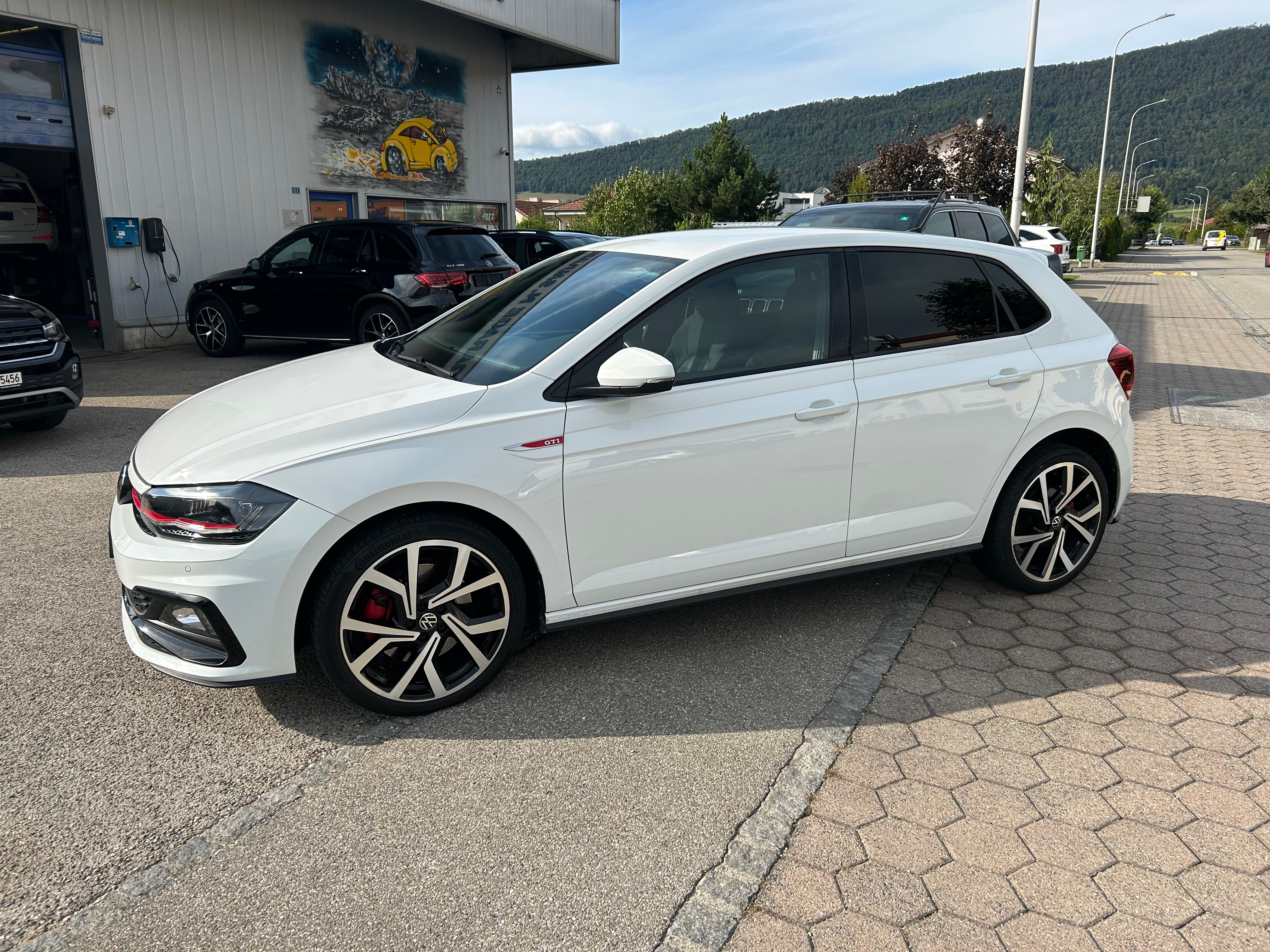 VW Polo 2.0 TSI GTI DSG