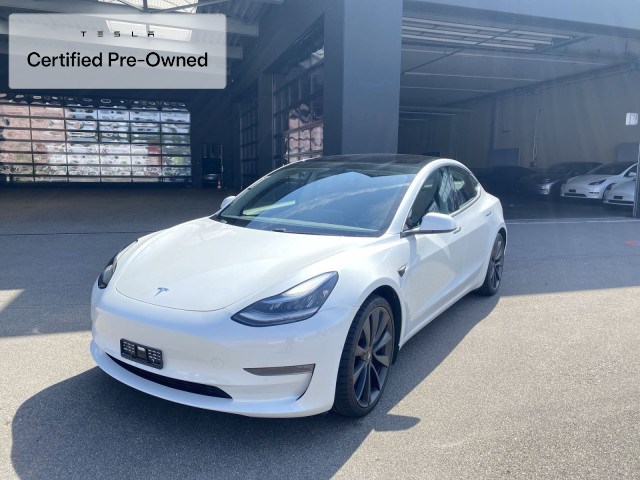 TESLA Model 3 Performance AWD