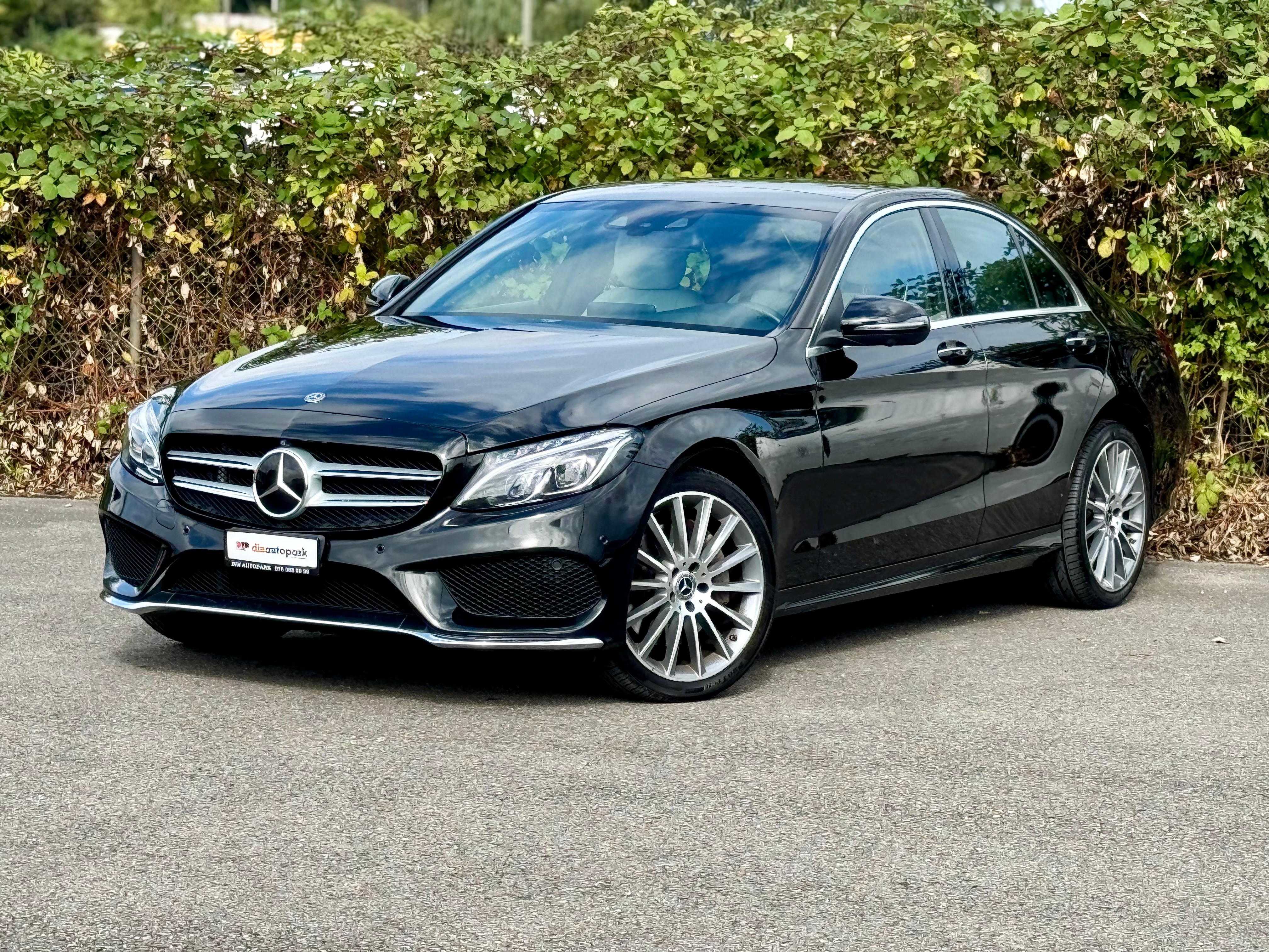 MERCEDES-BENZ C 250 d Swiss Star AMG Line 4Matic *Ab MFK*