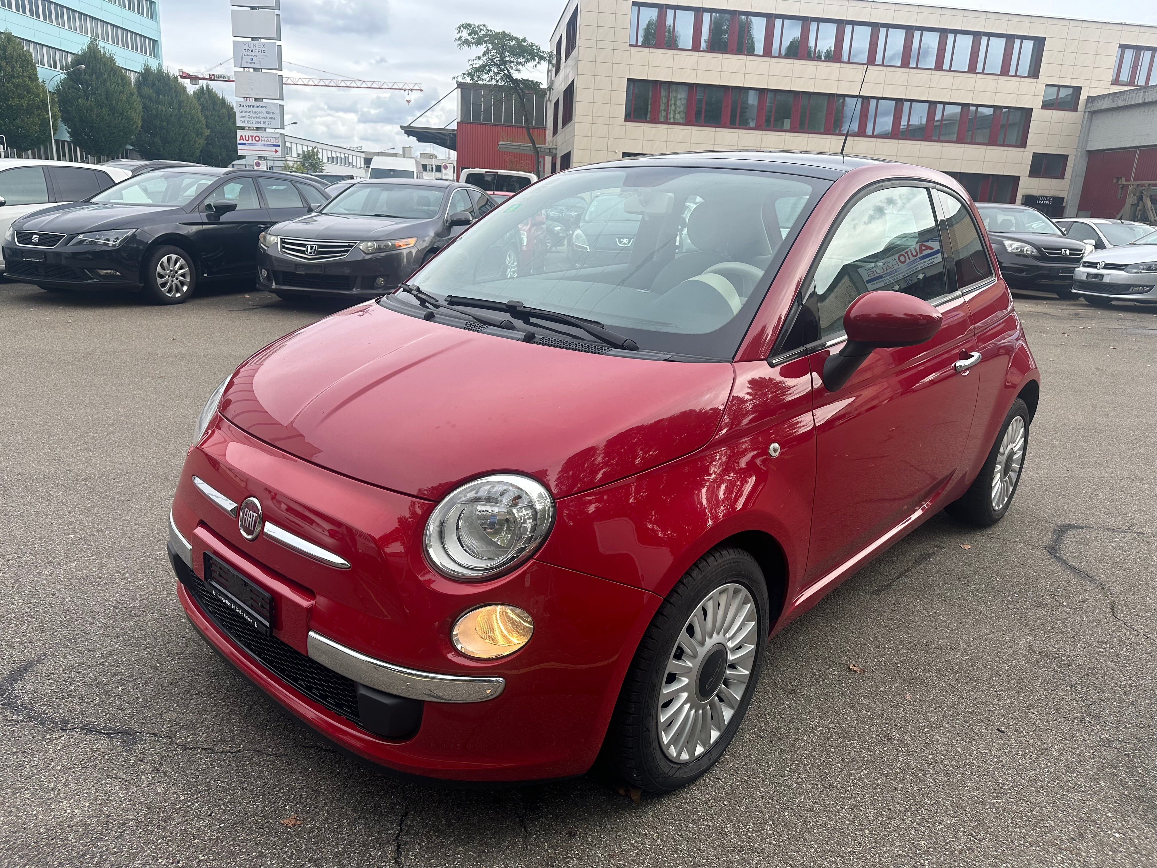 FIAT 500 0.9 Twinair Turbo Lounge