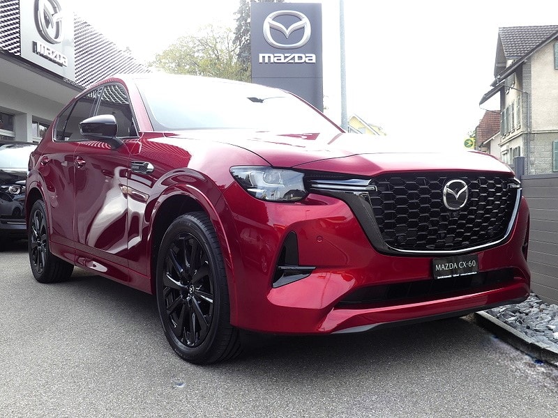 MAZDA CX-60 3.3L e-Skyactiv D 254 MHEV AWD Homura