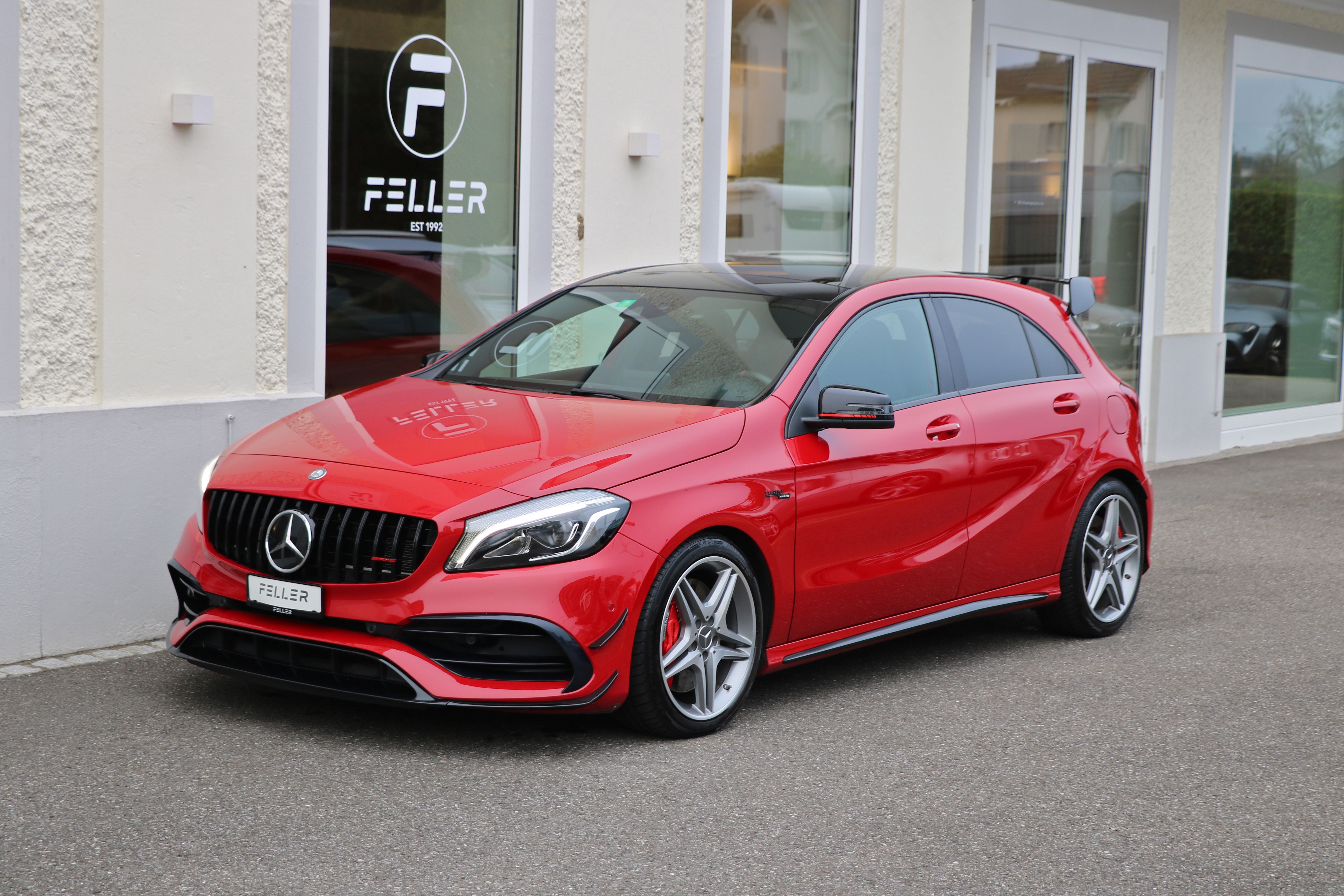 MERCEDES-BENZ A 45 AMG 4Matic Speedshift 7G-DCT