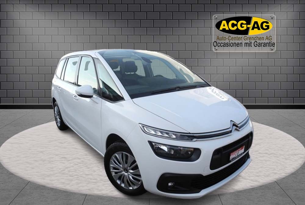 CITROEN Grand C4 Picasso 1.6 BlueHDi Feel EAT6 ** Frisch ab MFK und Service **