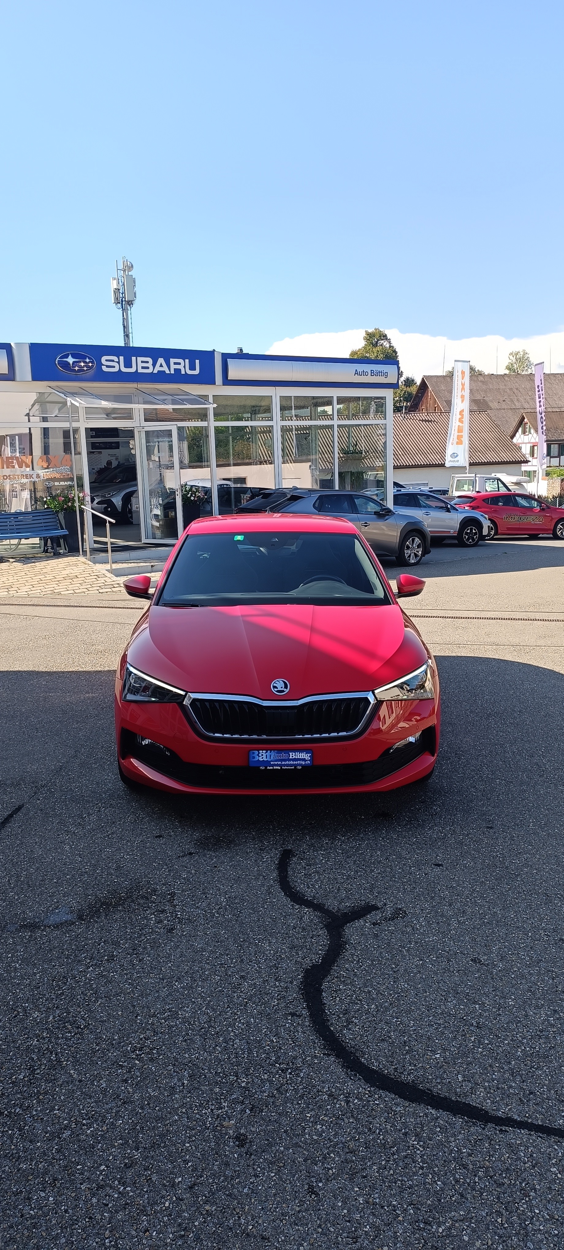 SKODA Scala 1.5 TSI ACT Style DSG