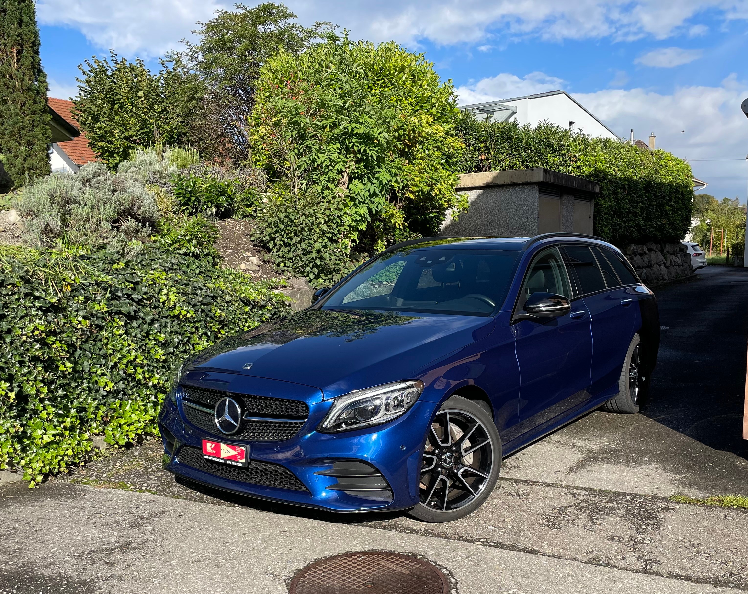 MERCEDES-BENZ C 200 Swiss Star AMG Line 4M 9G-Tronic