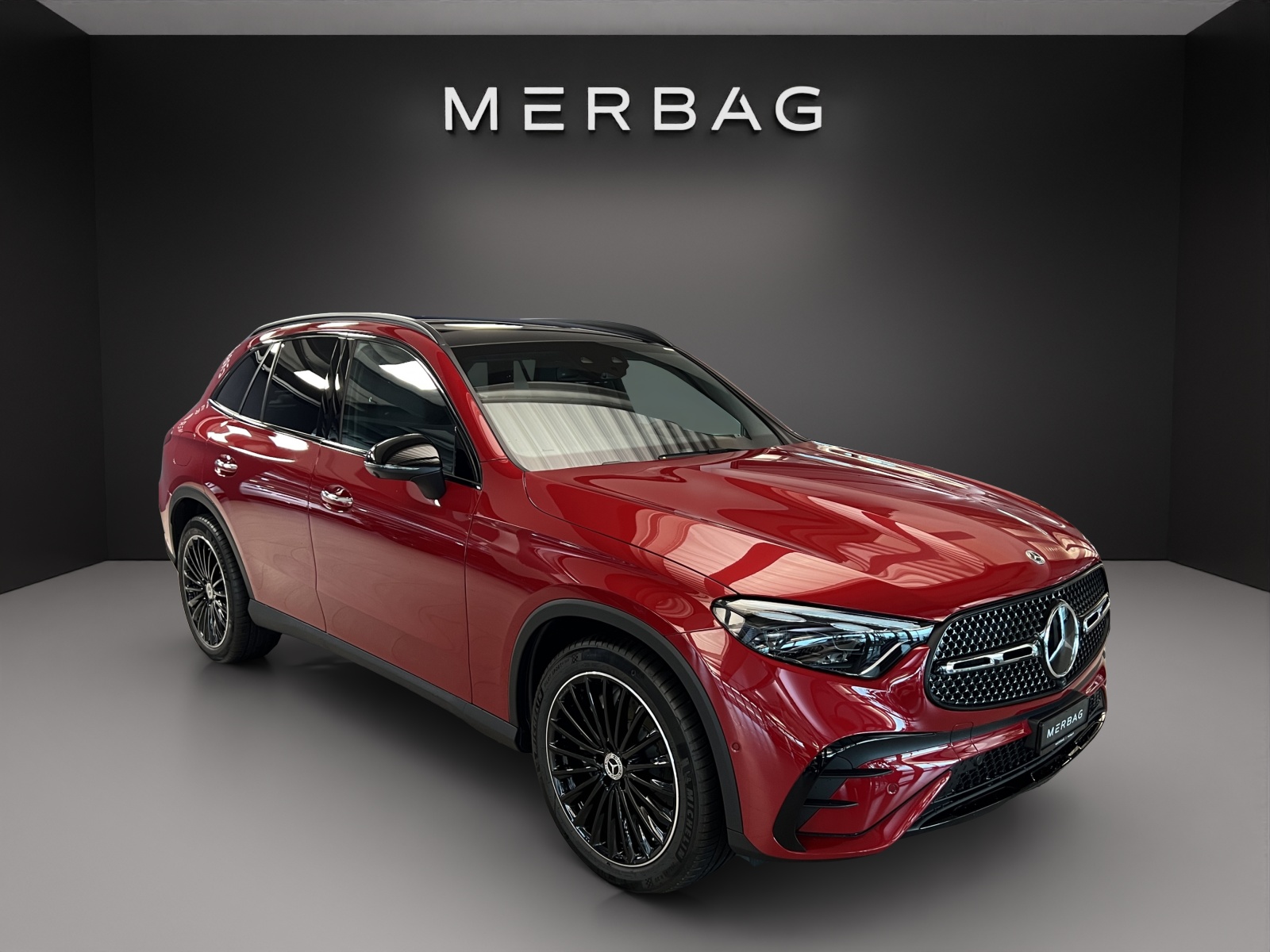 MERCEDES-BENZ GLC 300 4M AMG Line