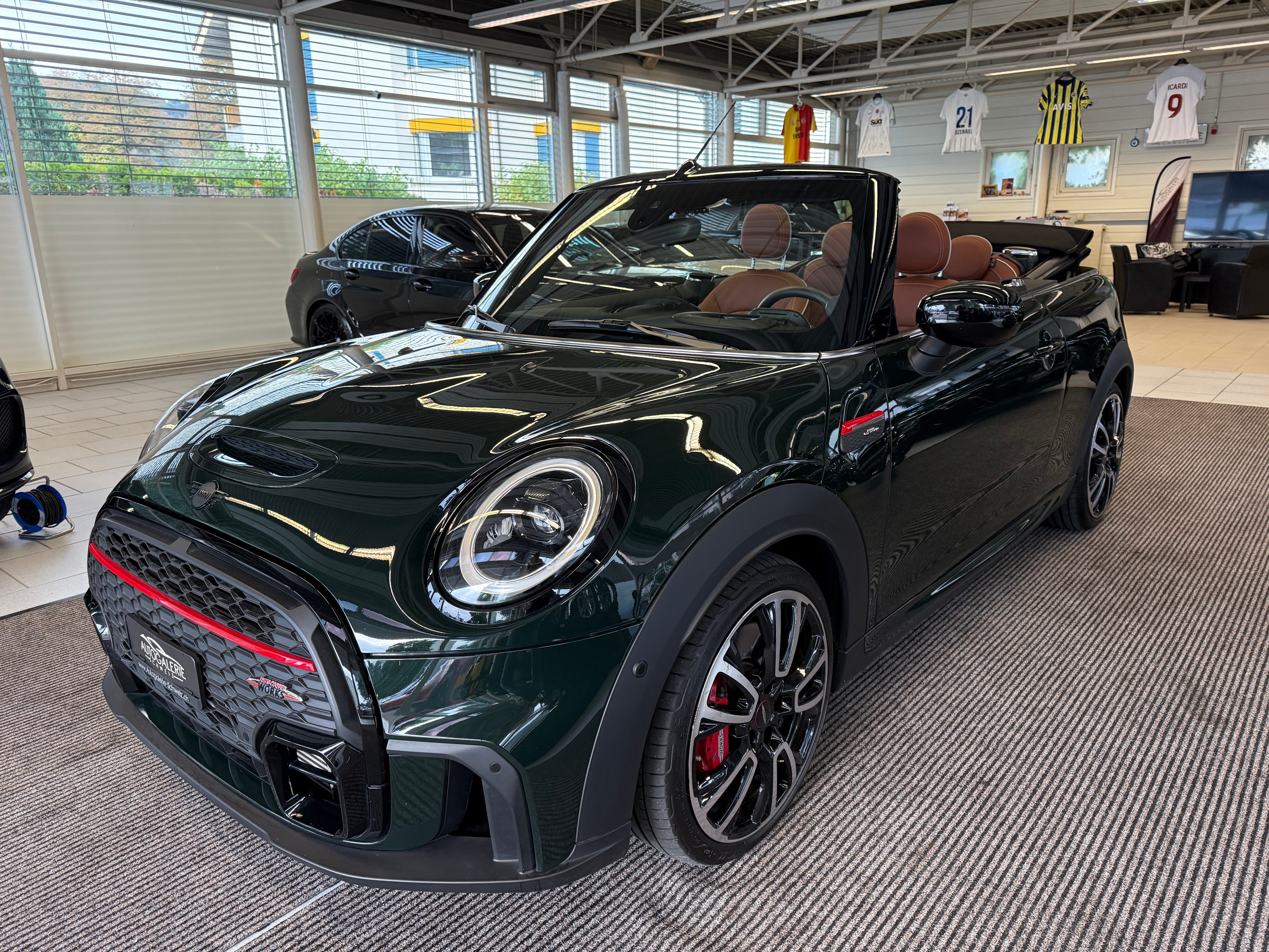 MINI Mini Cooper John Mini Cooper Works Cabriolet | CH Gratis Service | Leder Chester Braun |