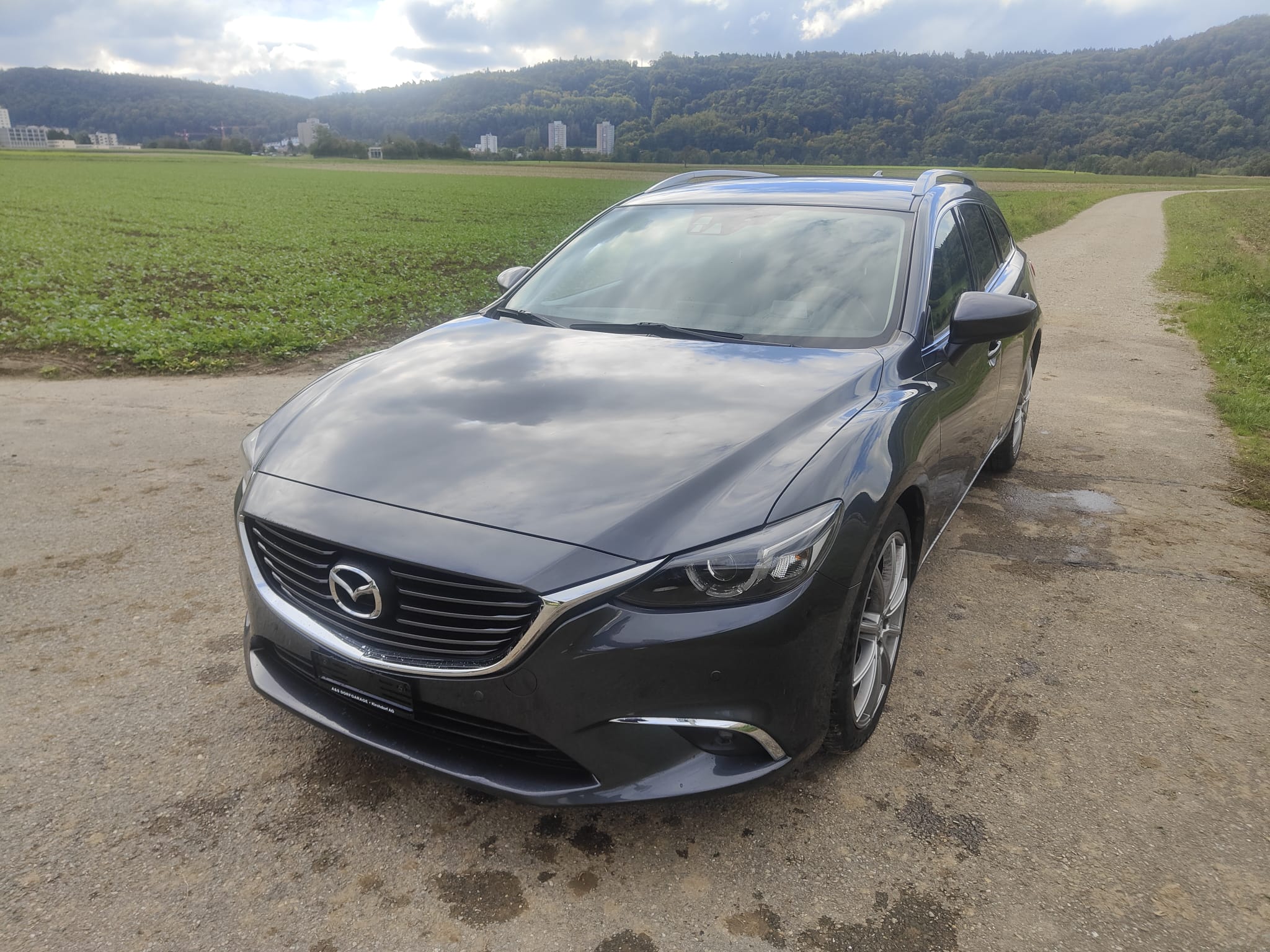 MAZDA 6 SW 2.2 D Revolution AWD Automatic Skyactive-D