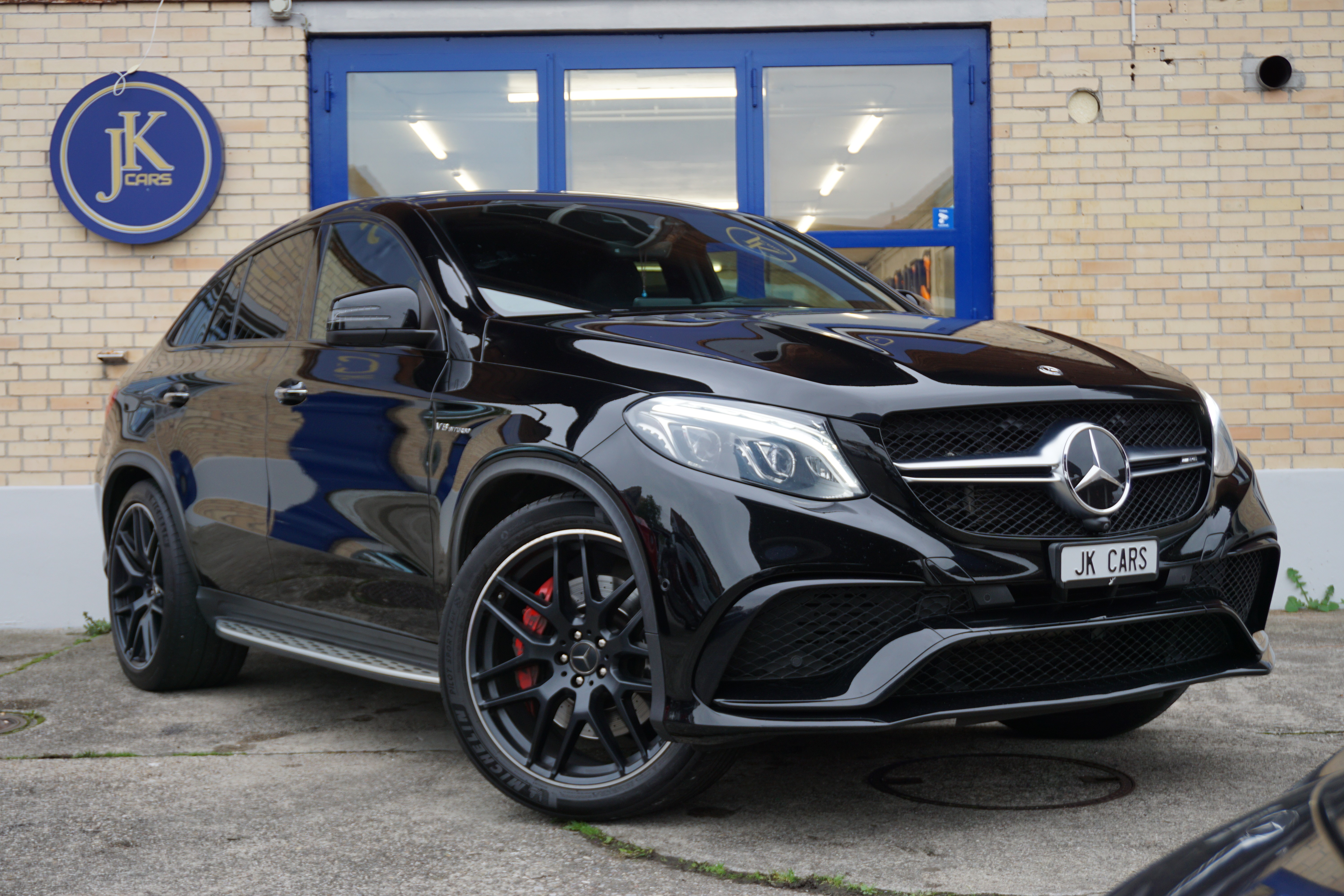 MERCEDES-BENZ GLE Coupé 63 S AMG 4Matic Speedshift