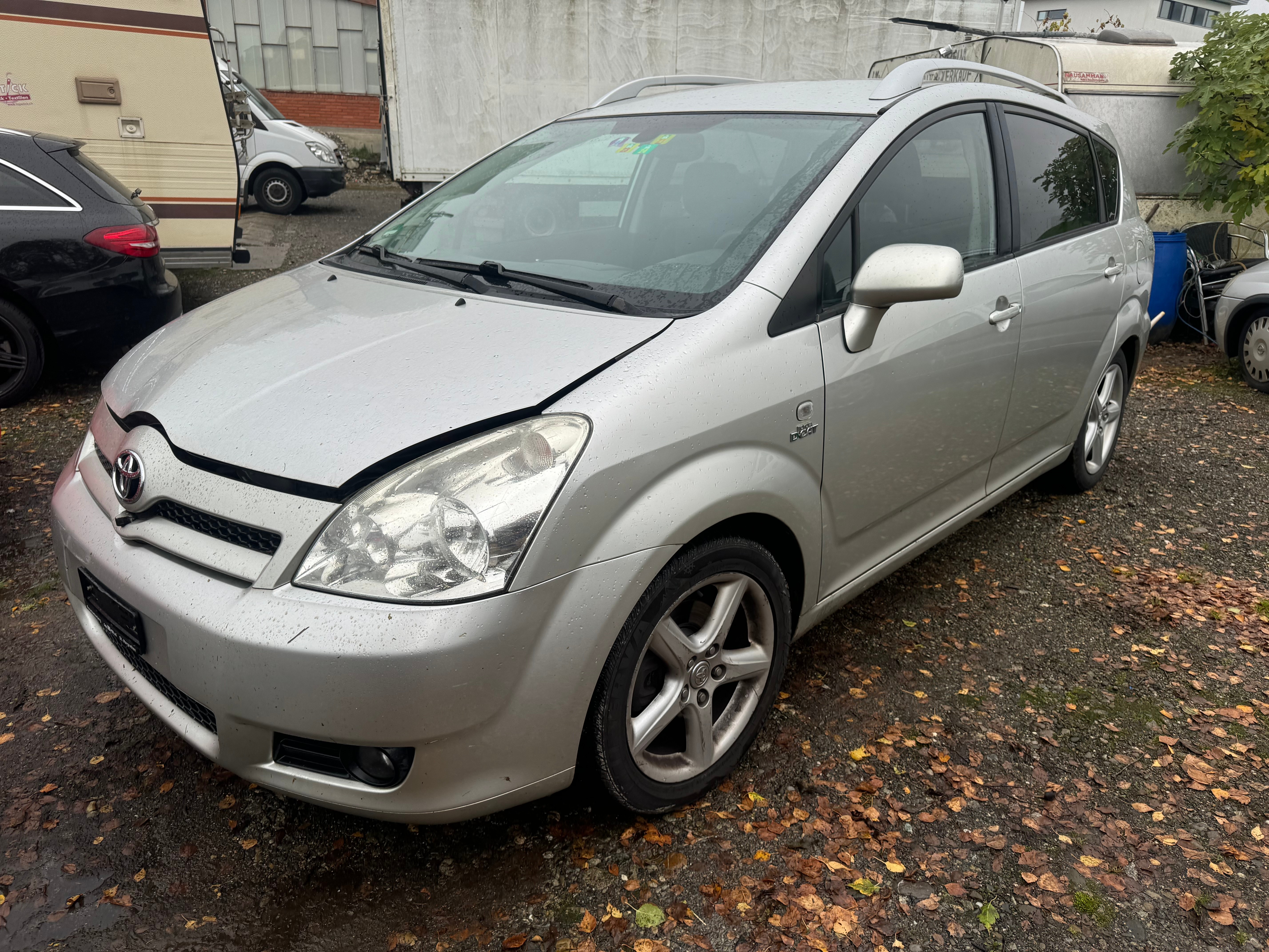 TOYOTA Corolla Verso 2.2 D-4D CleanP. Linea Sol Prem.