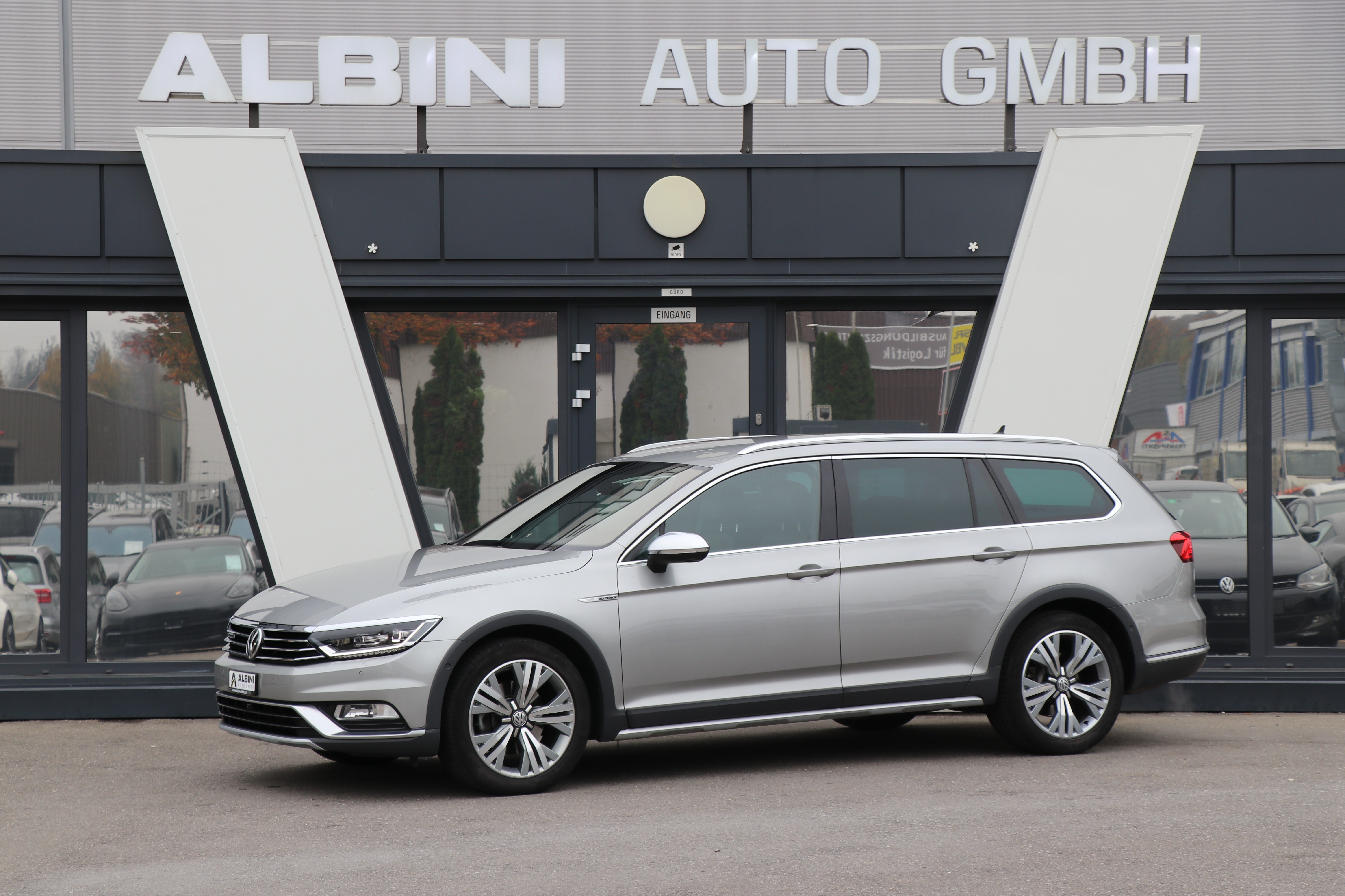 VW Passat Alltrack 2.0 TSI 4Motion DSG