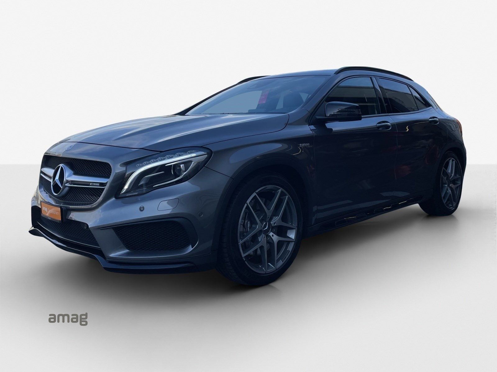 MERCEDES-BENZ GLA 45 AMG 4Matic 7G-DCT